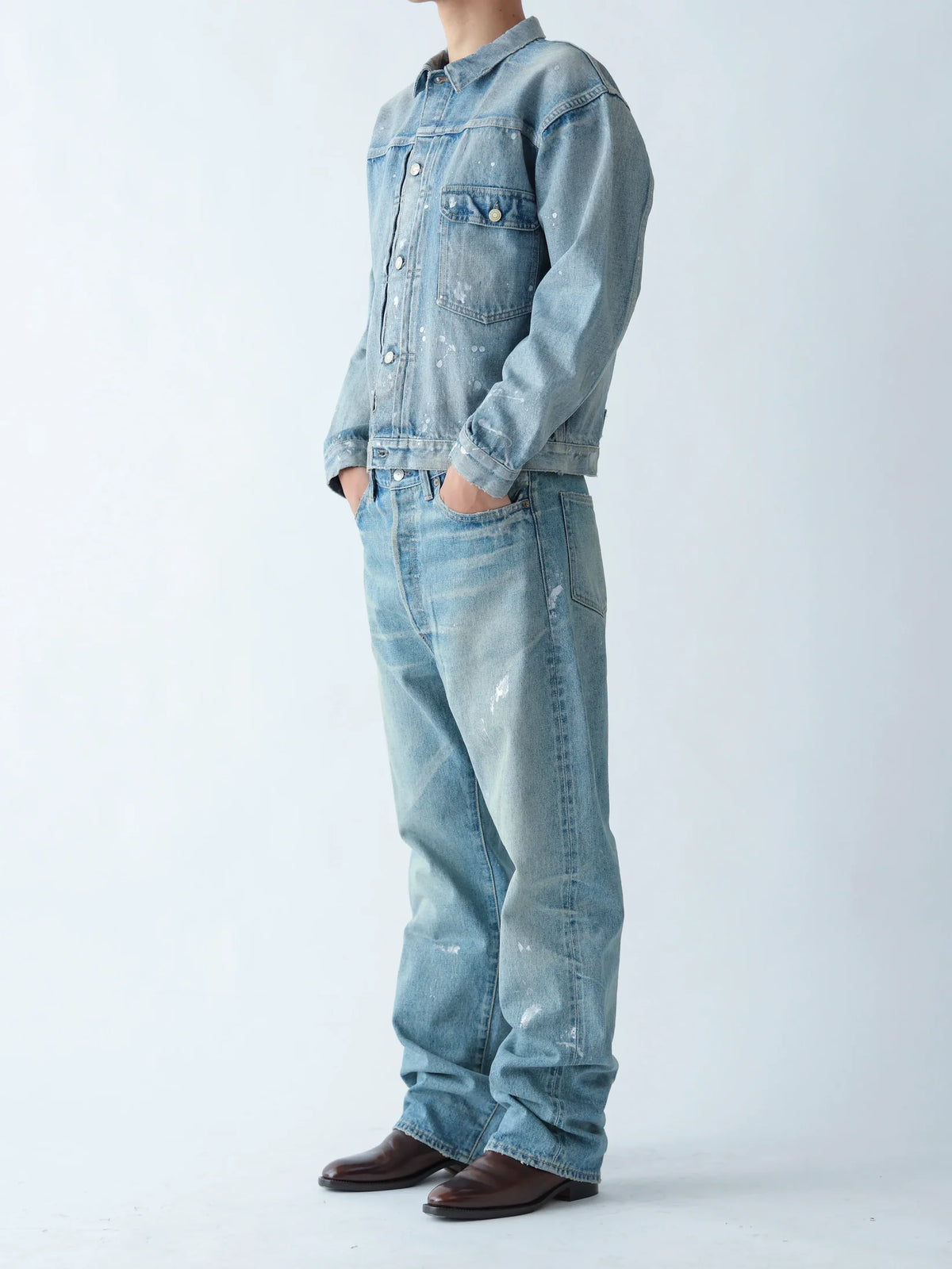【10/23(金)発売】T-BACK DENIM JACKET