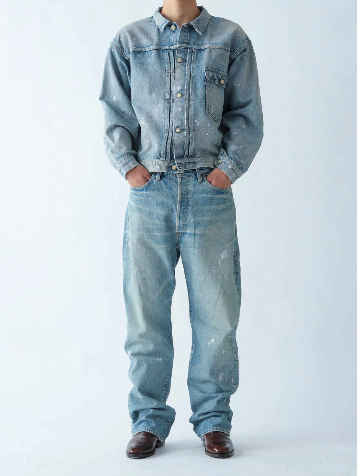 【10/23(金)発売】T-BACK DENIM JACKET