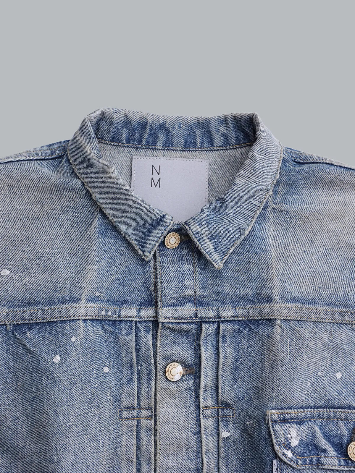 【10/23(金)発売】T-BACK DENIM JACKET