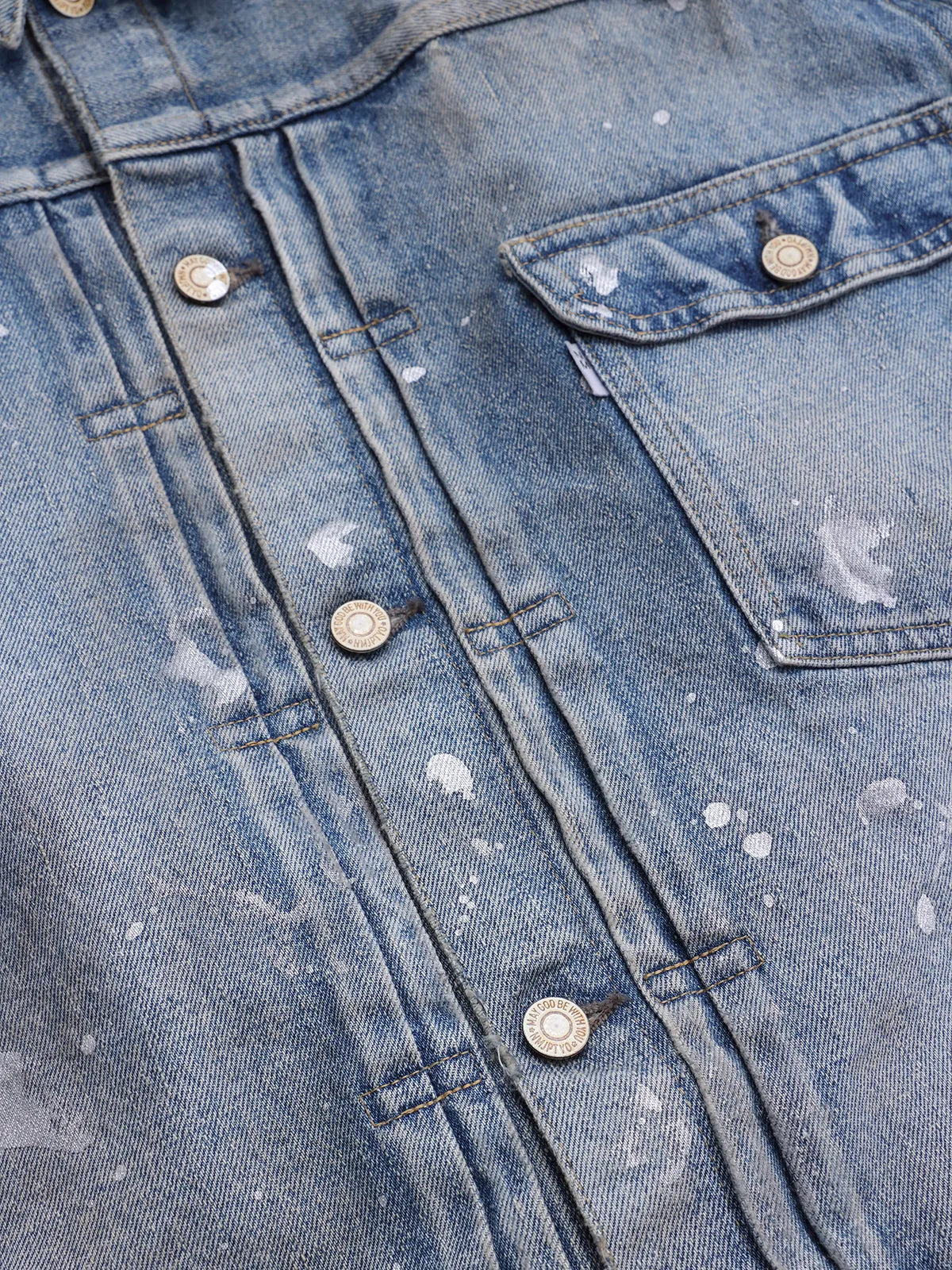 【10/23(金)発売】T-BACK DENIM JACKET