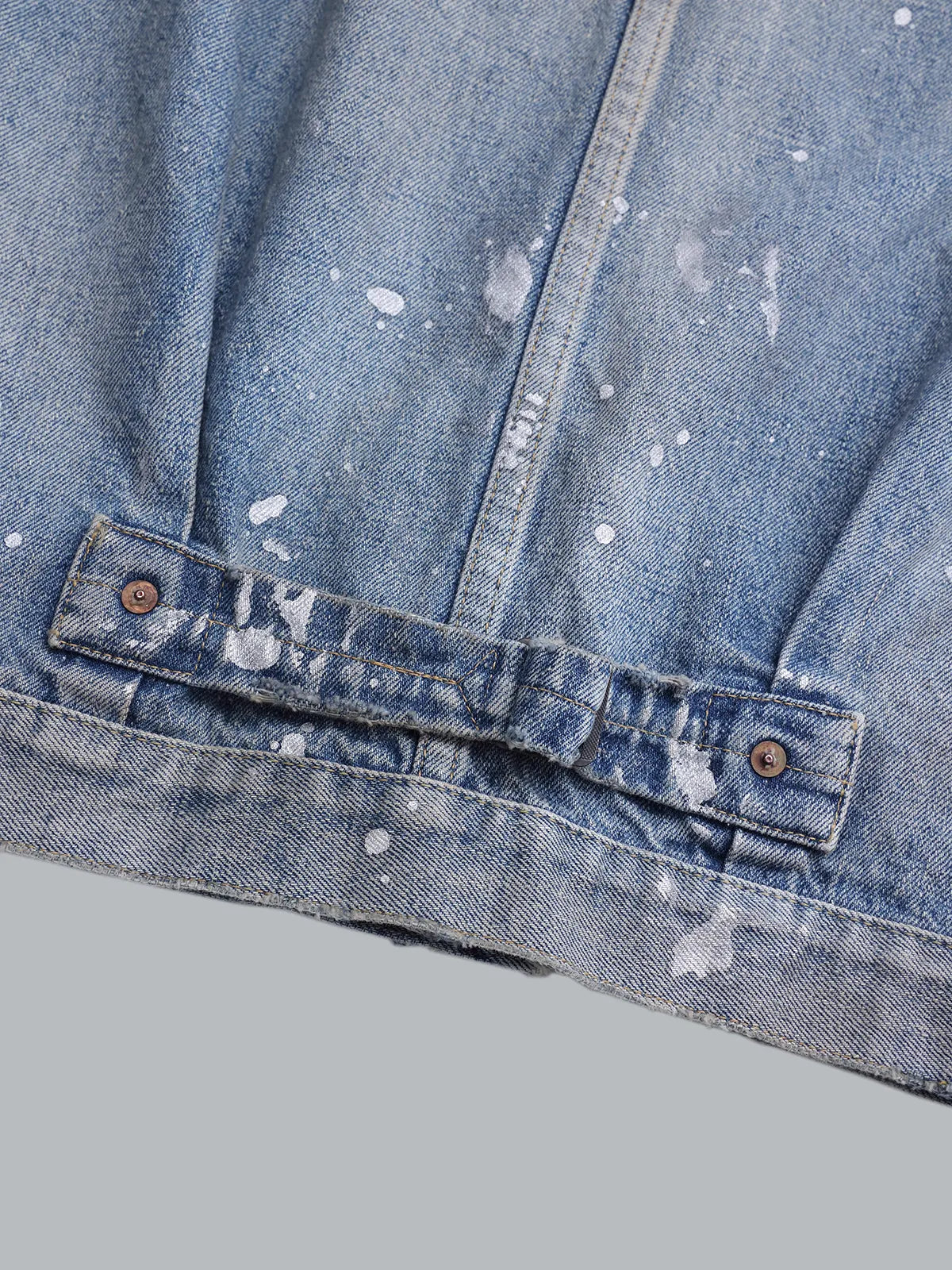 【10/23(金)発売】T-BACK DENIM JACKET