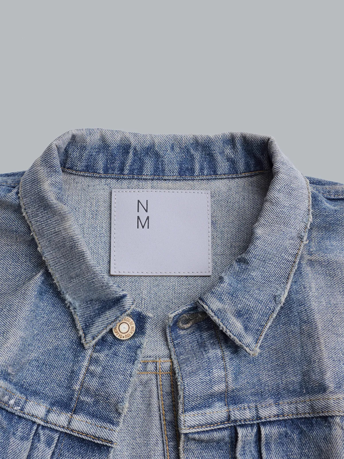 【10/23(金)発売】T-BACK DENIM JACKET