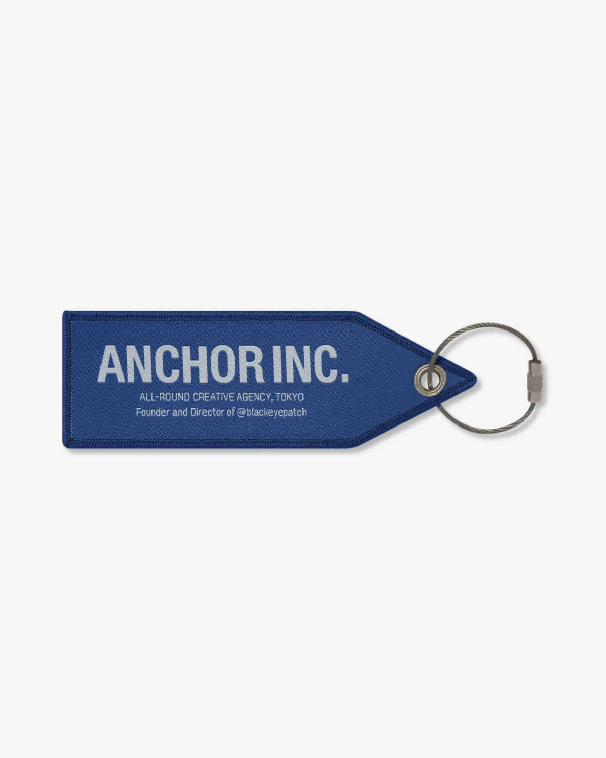 【10/2(金)発売】PRIORITY LUGGAGE TAG KEYCHAIN