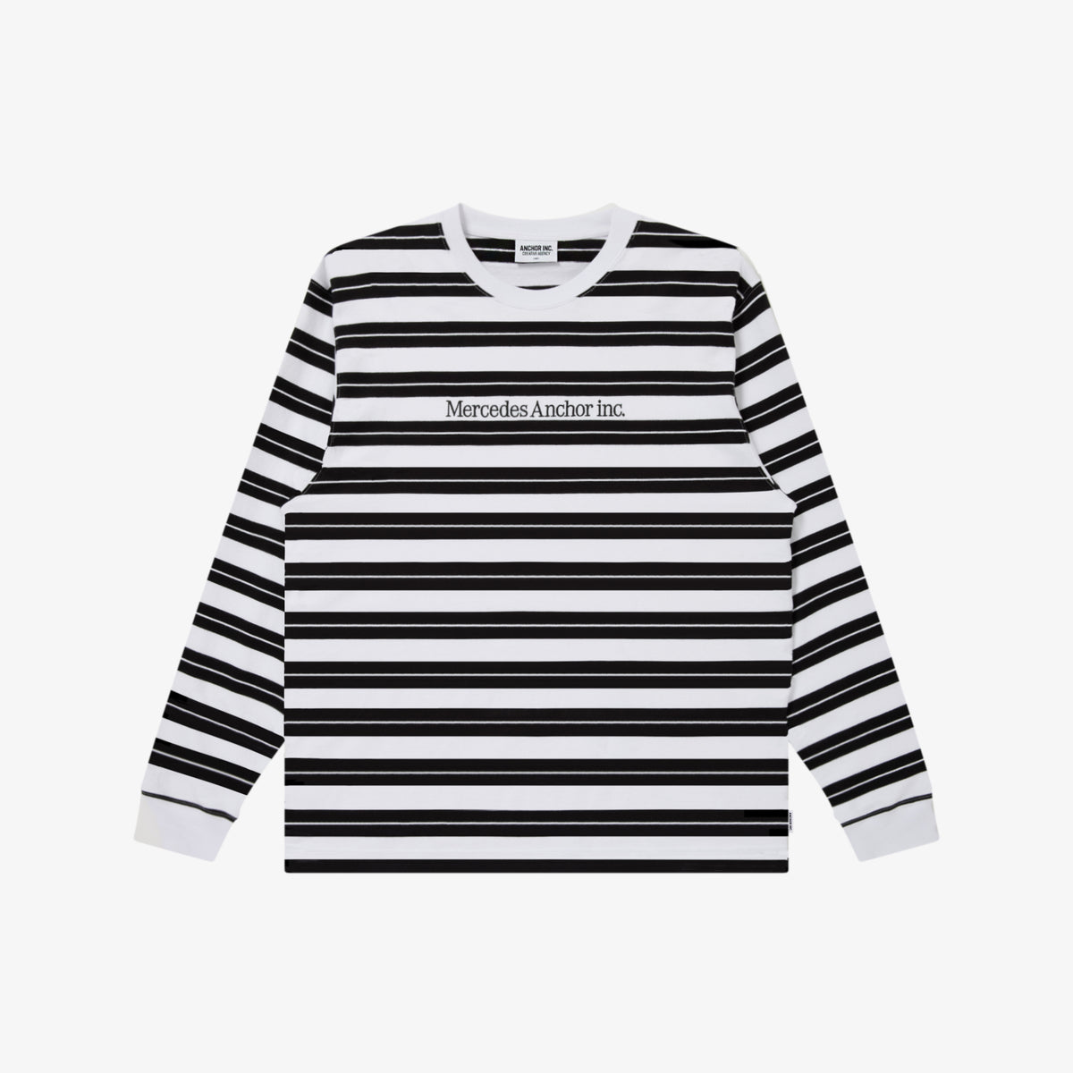 【9/18(金)発売】ONE LINE LOGO MULTI BORDER L/S TEE
