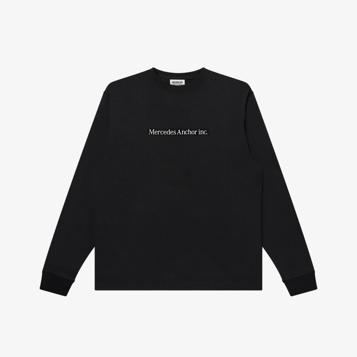 【10/9(金)発売】FLOCKED LOGO L/S TEE