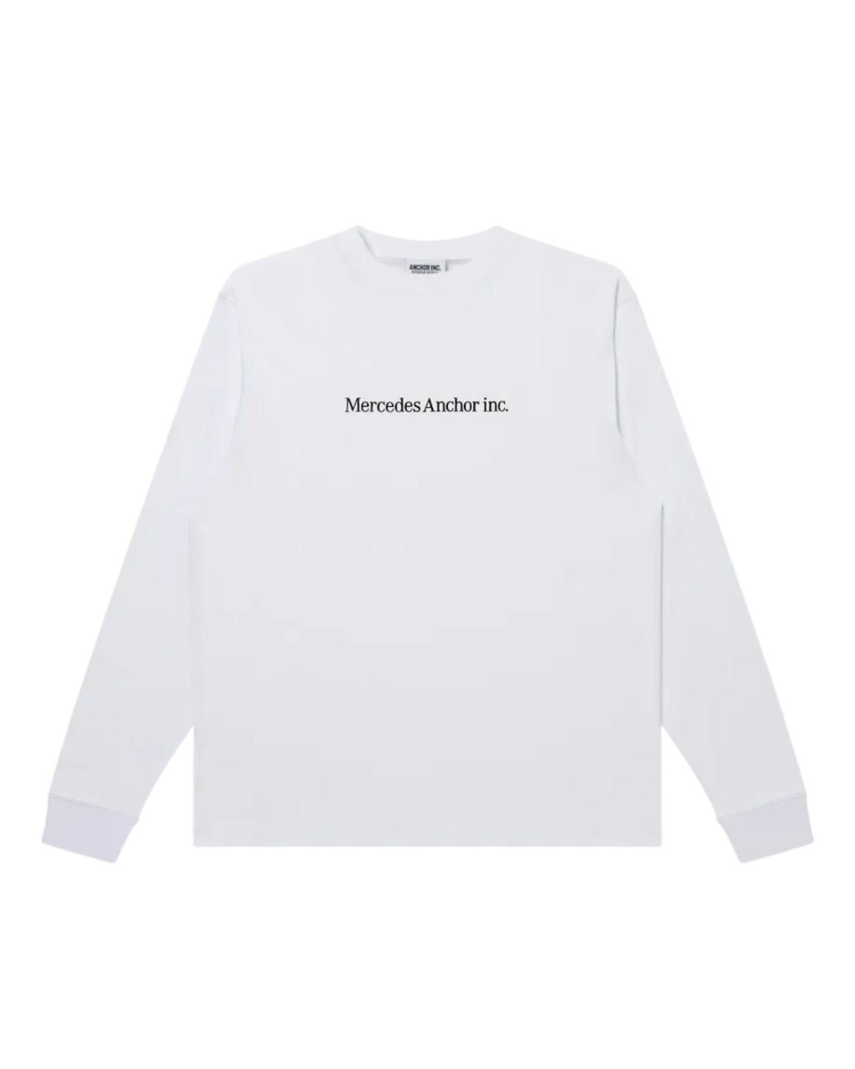 【10/9(金)発売】FLOCKED LOGO L/S TEE
