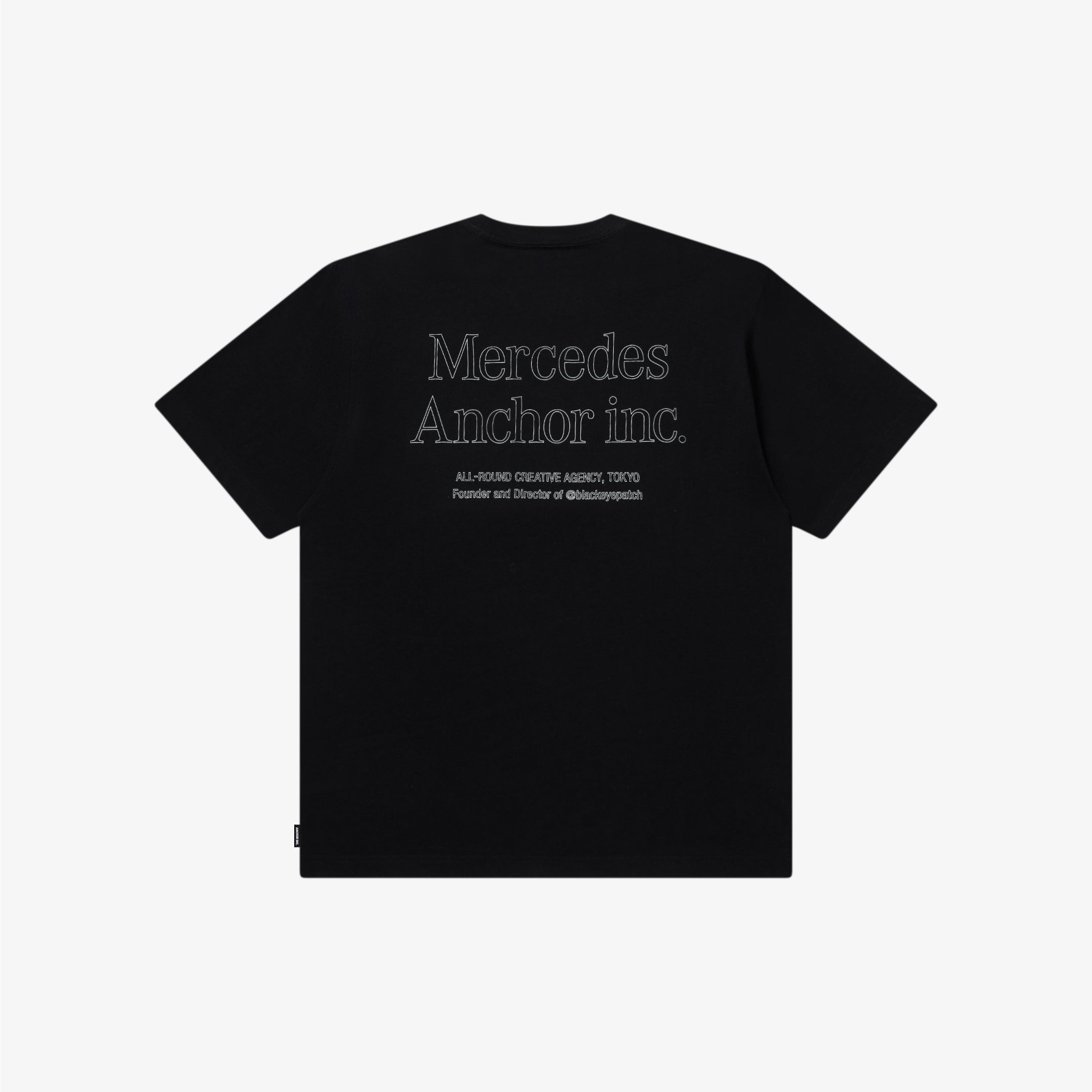 【8/7(金)発売】OUTLINE LOGO TEE