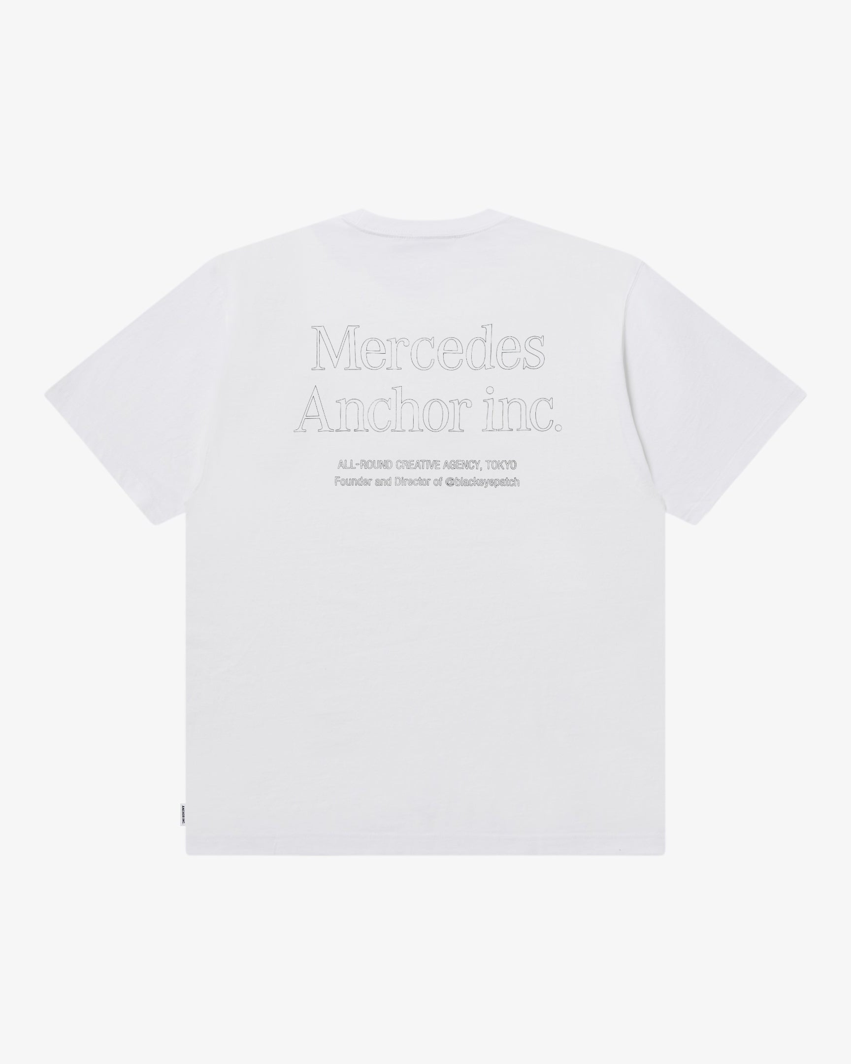 【8/7(金)発売】OUTLINE LOGO TEE