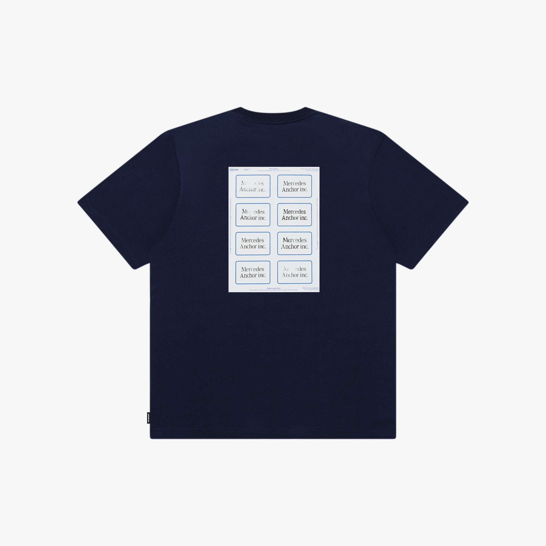 【8/14(金)発売】NAME BADGE LABELS TEE
