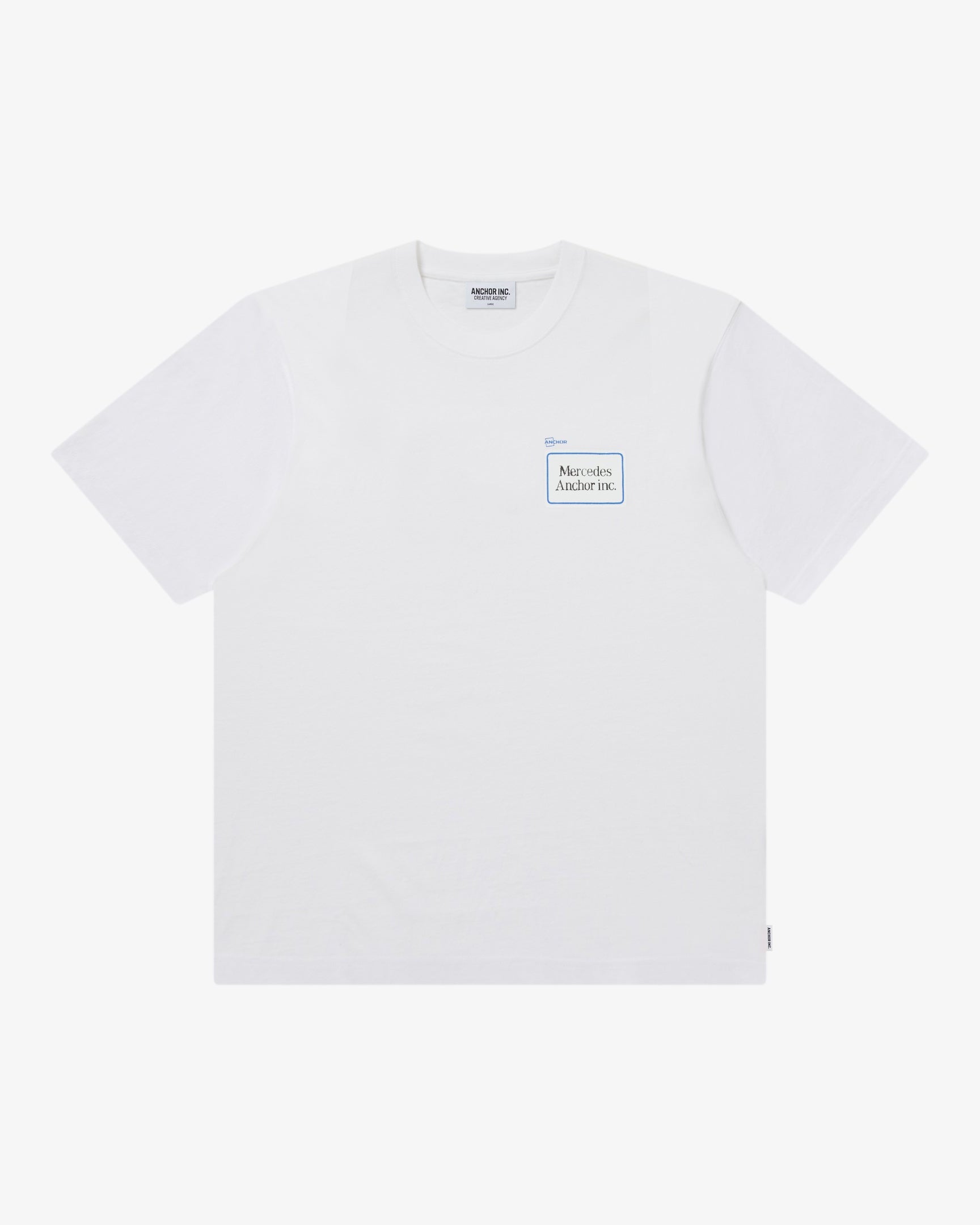 【8/14(金)発売】NAME BADGE LABELS TEE