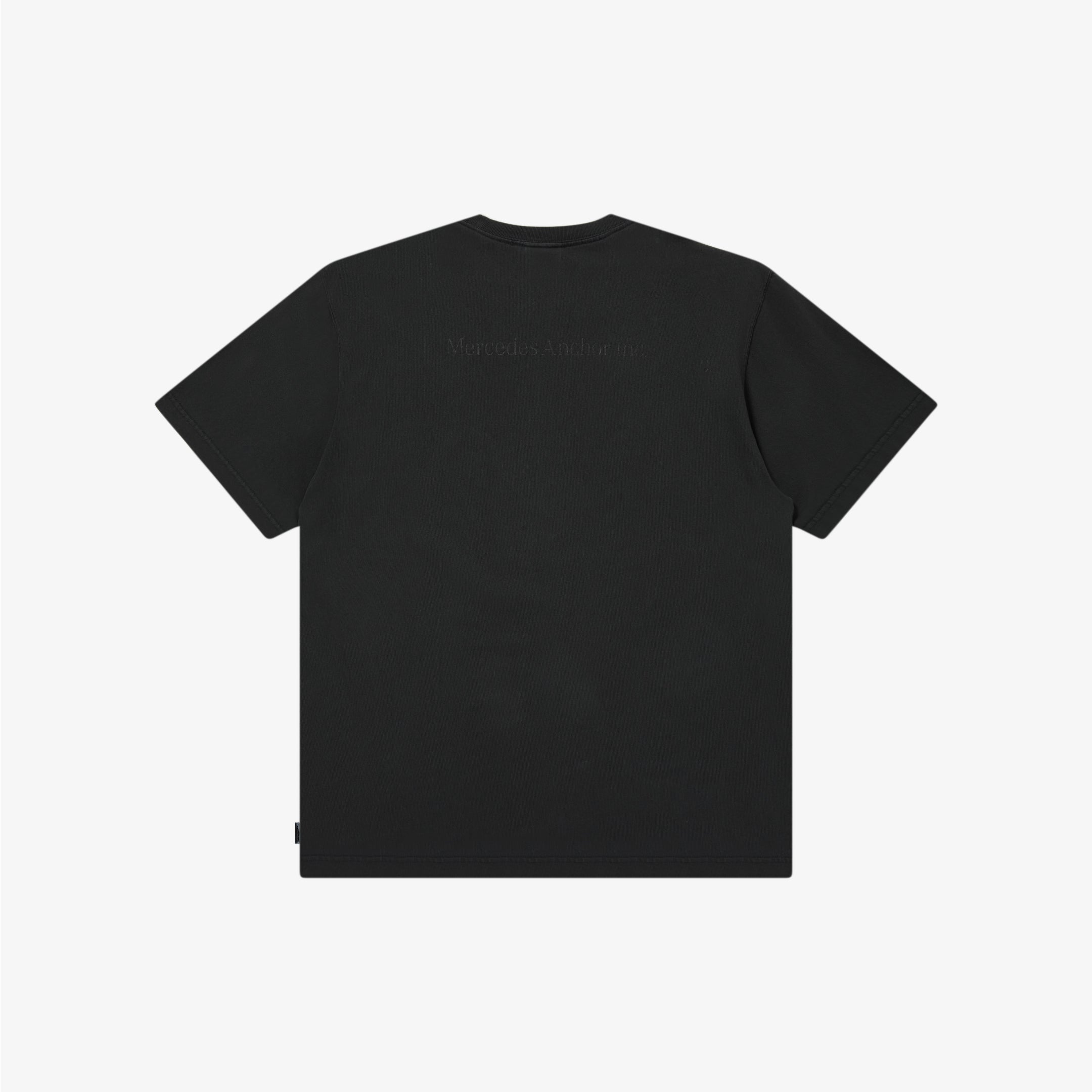 【7/24(金)発売】ONE LINE LOGO PIGMENT DYE S/S TEE