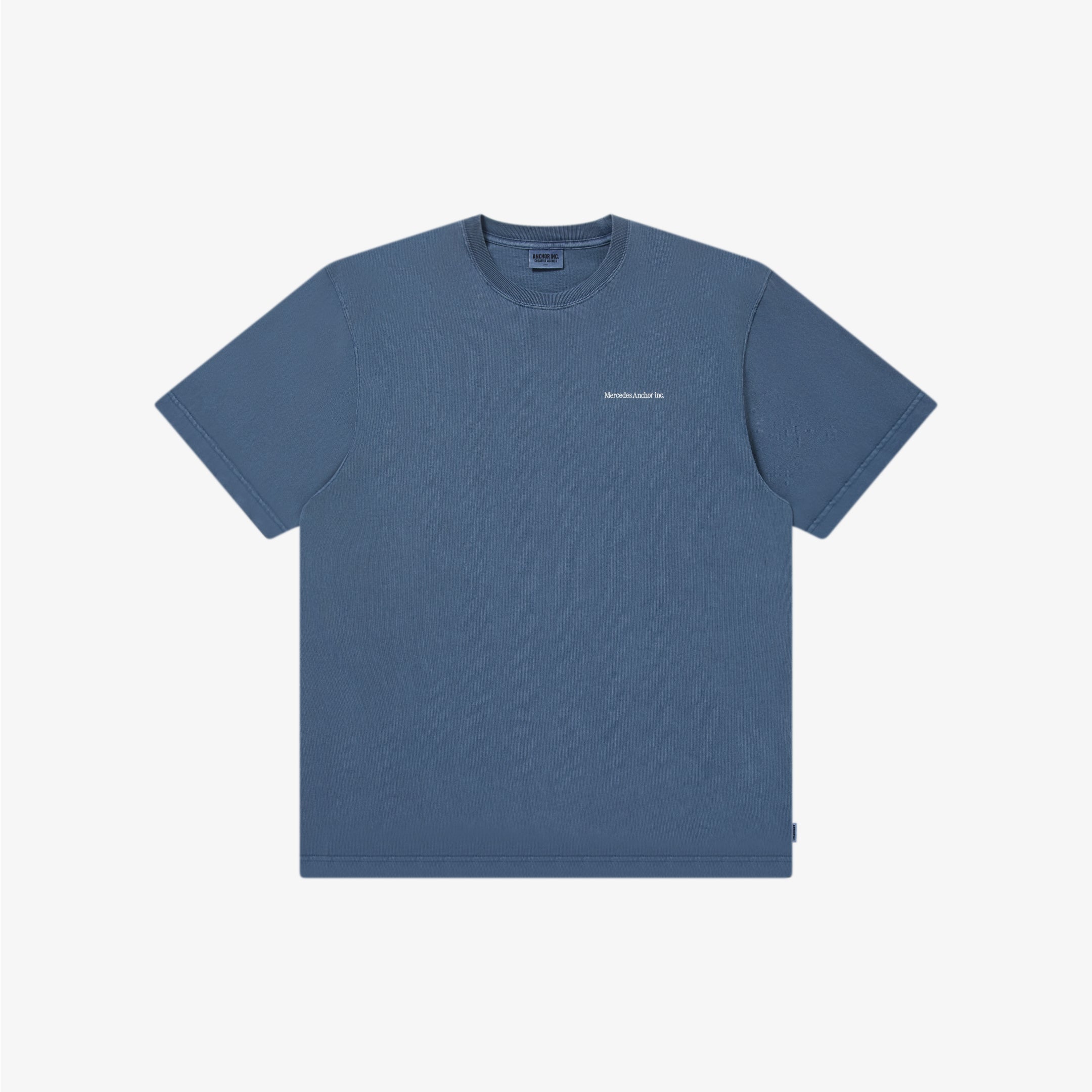 【7/24(金)発売】ONE LINE LOGO PIGMENT DYE S/S TEE