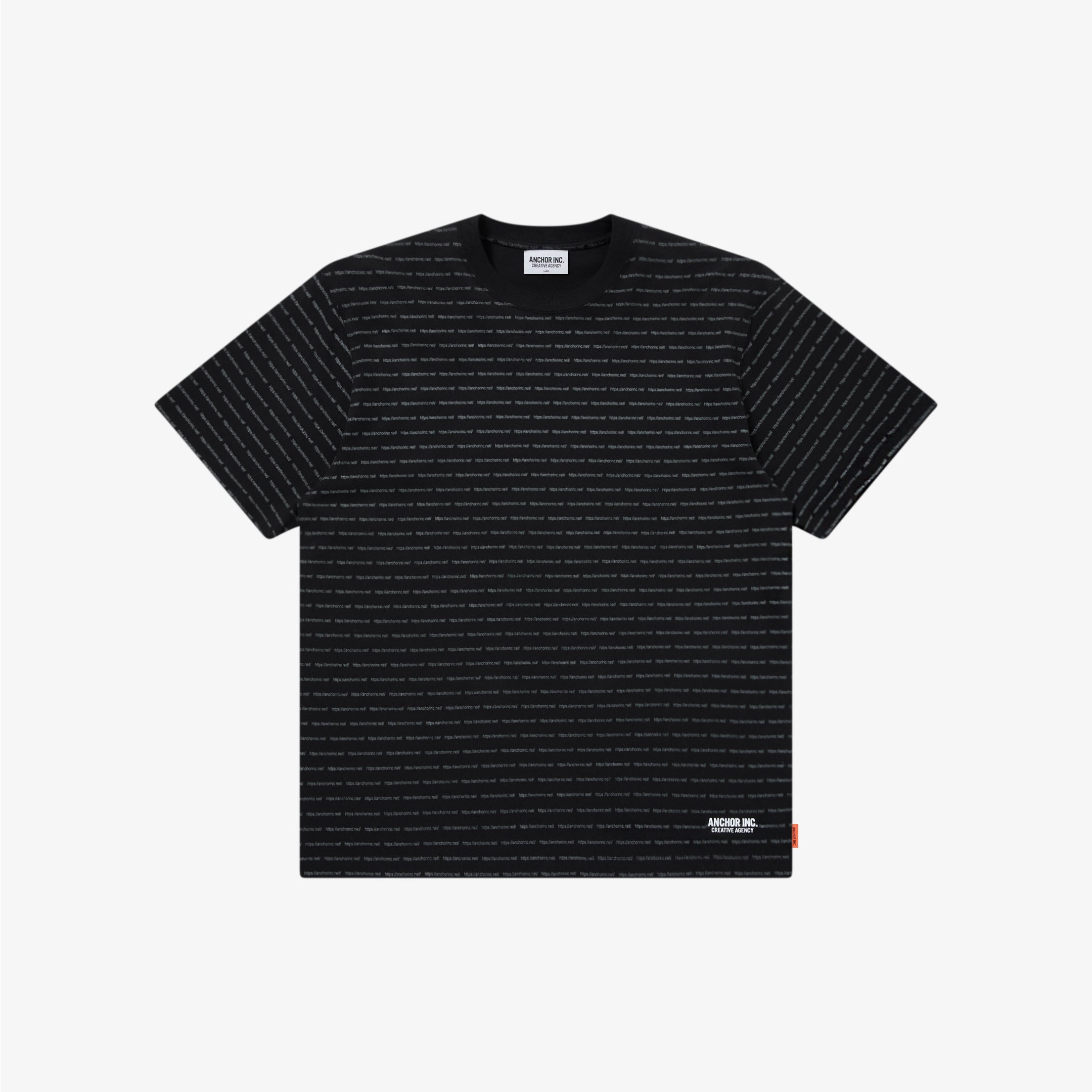 【8/7(金)発売】URL STRIPED TEE