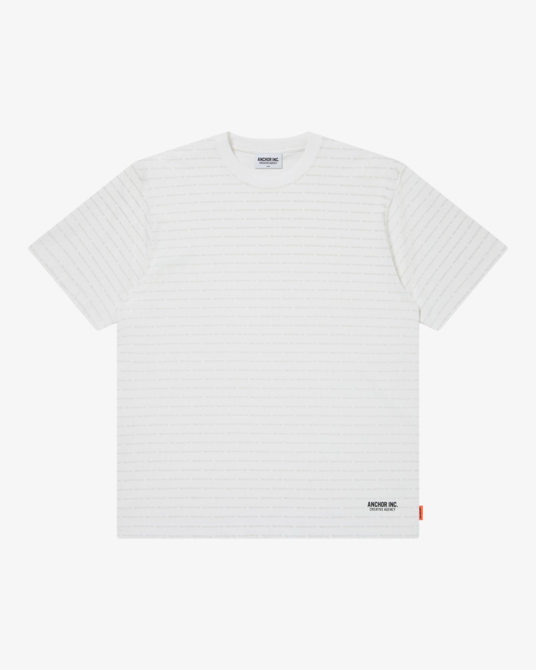 【8/7(金)発売】URL STRIPED TEE
