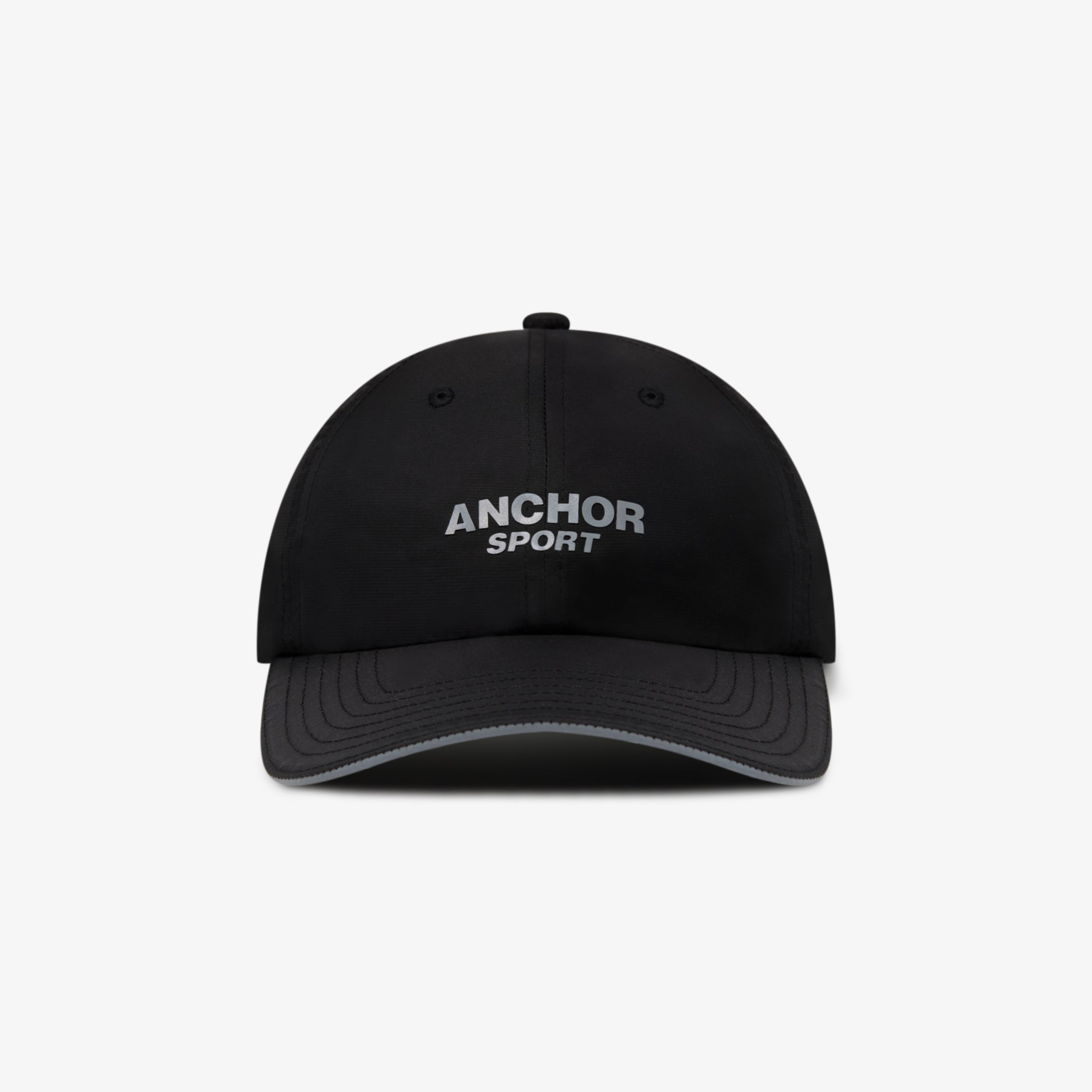 REFLECTIVE SPORT LOGO CAP