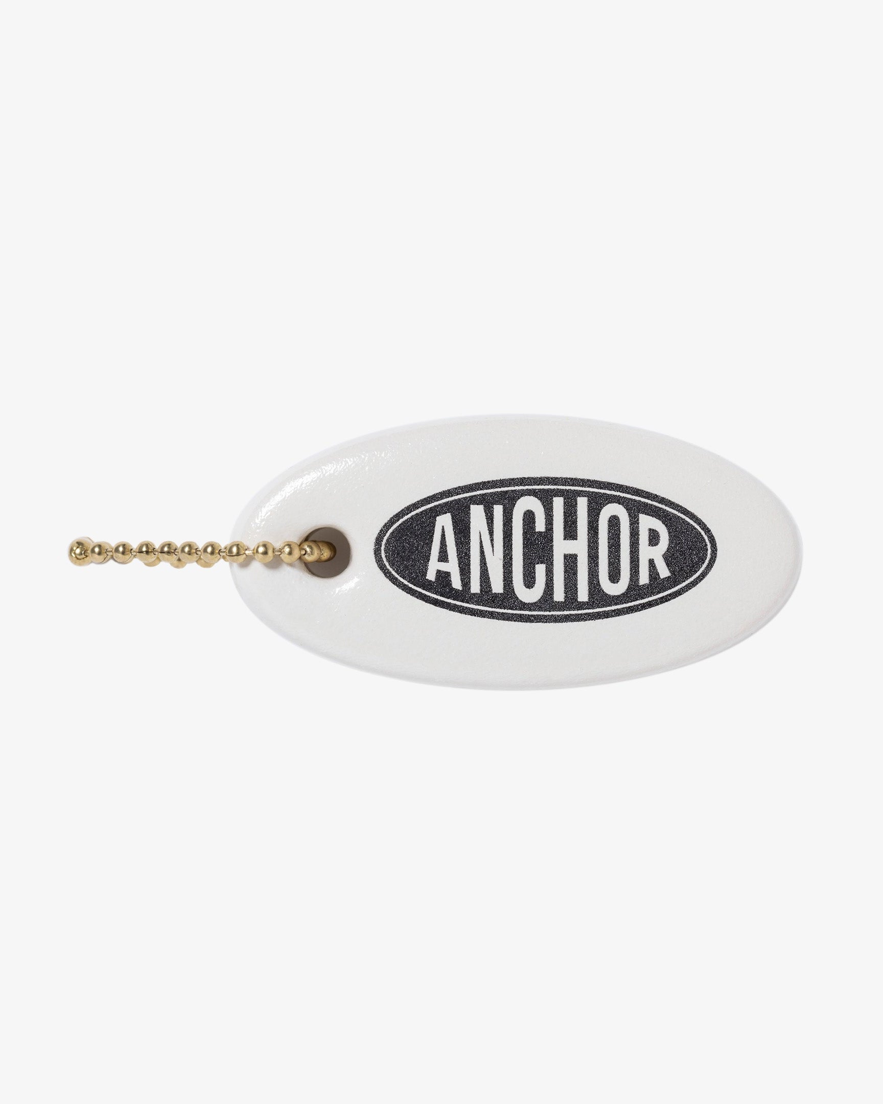 OVAL FLOATING KEYCHAIN