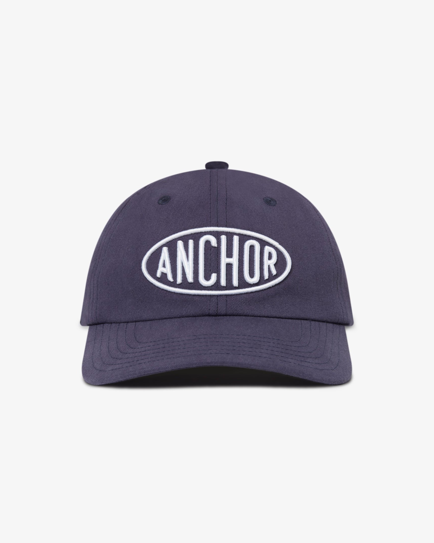OVAL LOGO EMBROIDERED CAP