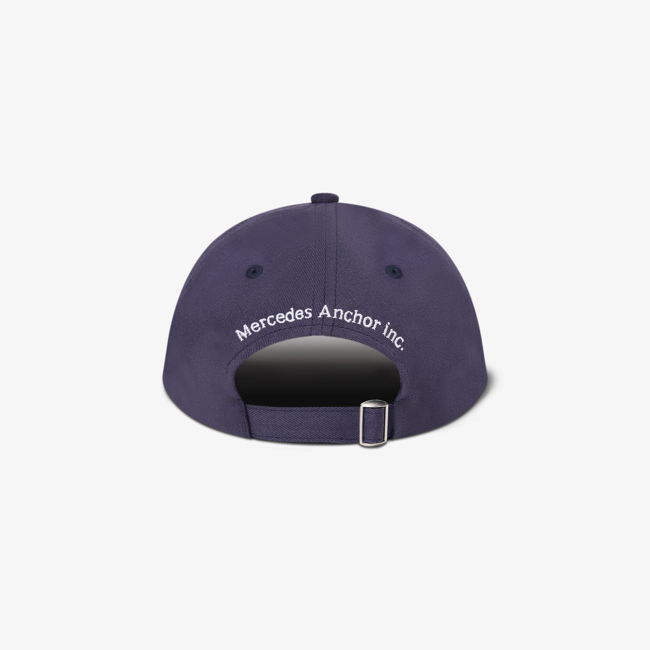 OVAL LOGO EMBROIDERED CAP