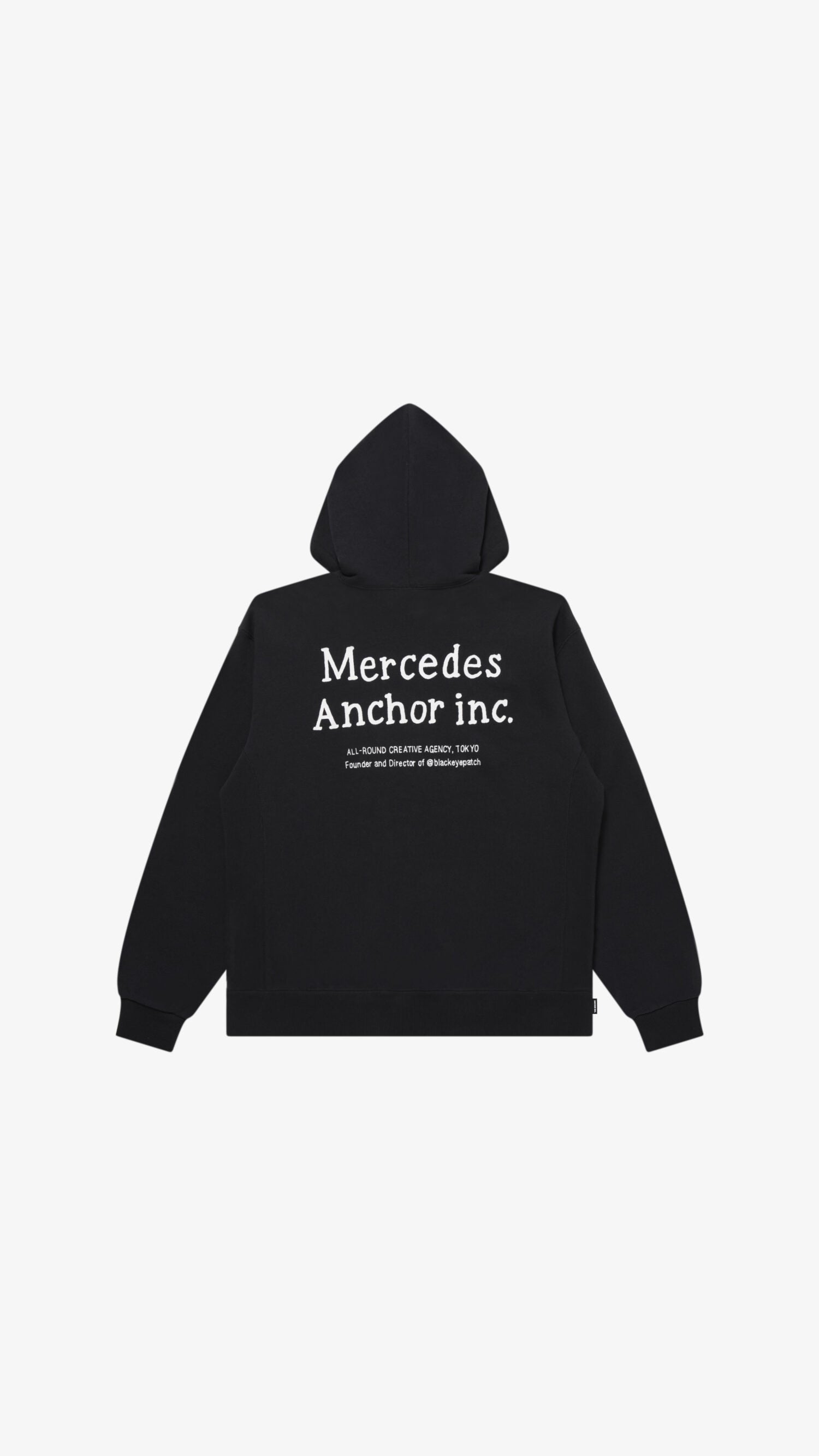 NAME BADGE LABEL HOODIE