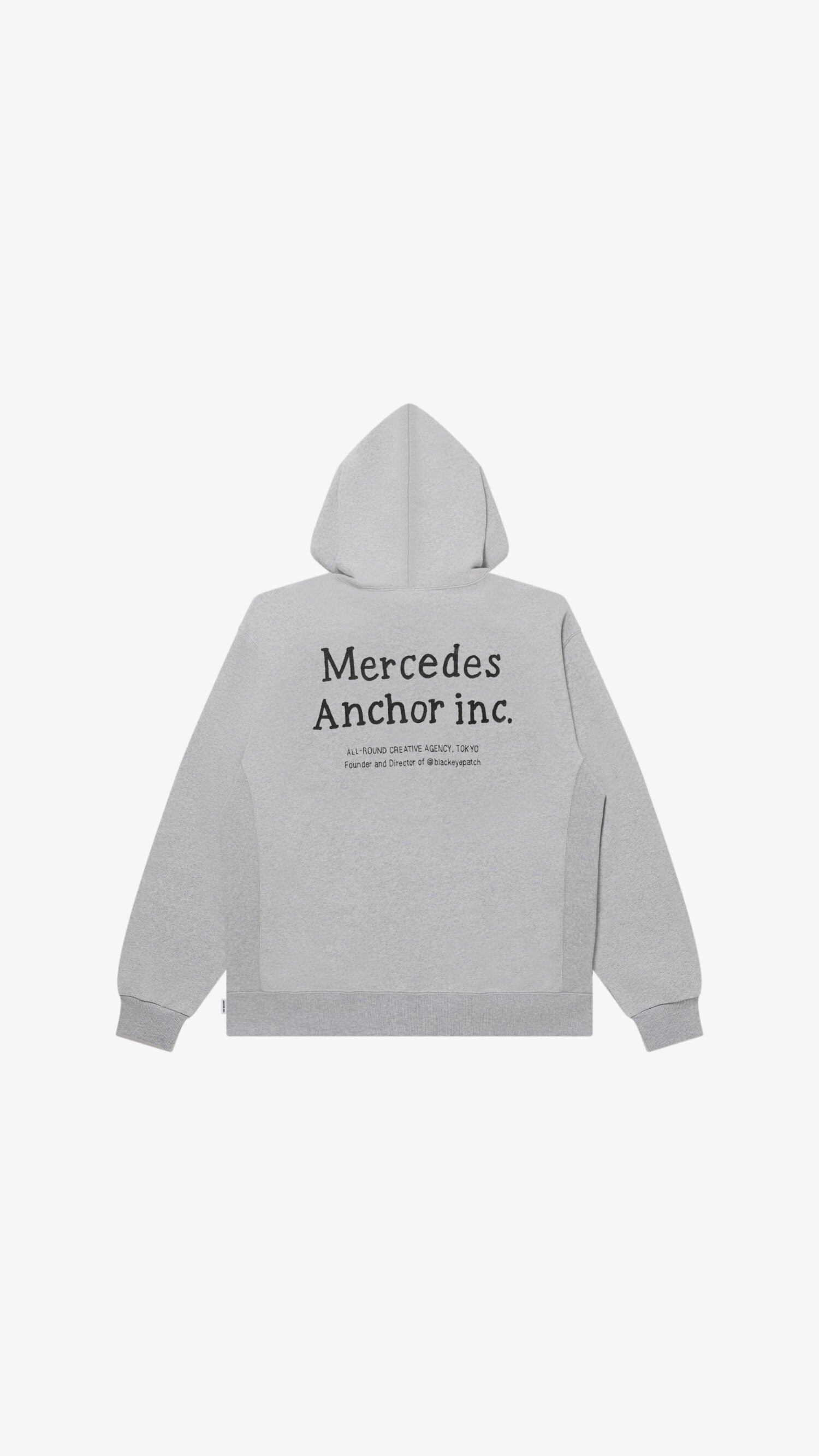 NAME BADGE LABEL HOODIE