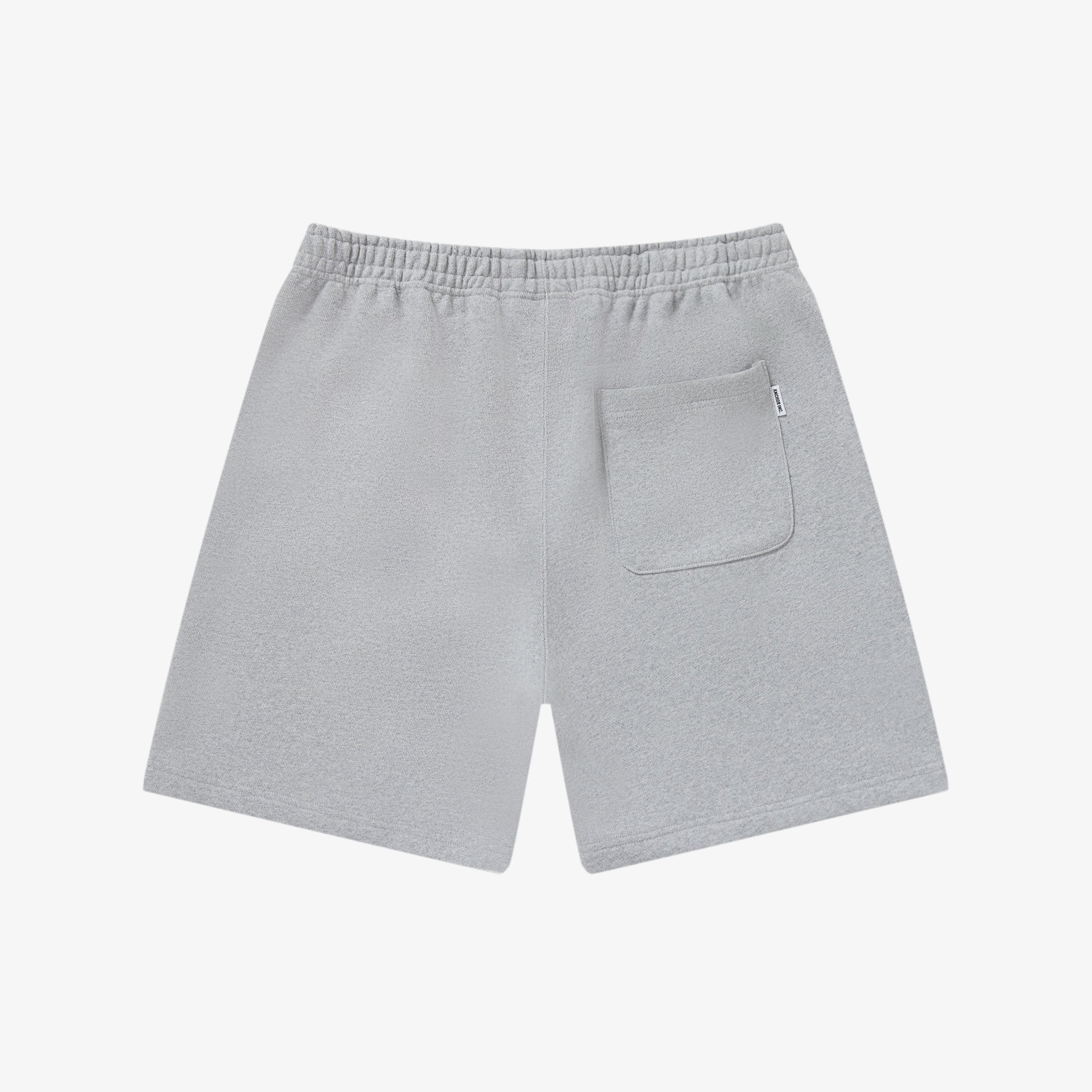 ANCHOR INC. - BOLD LOGO PATCHED SWEAT SHORTS