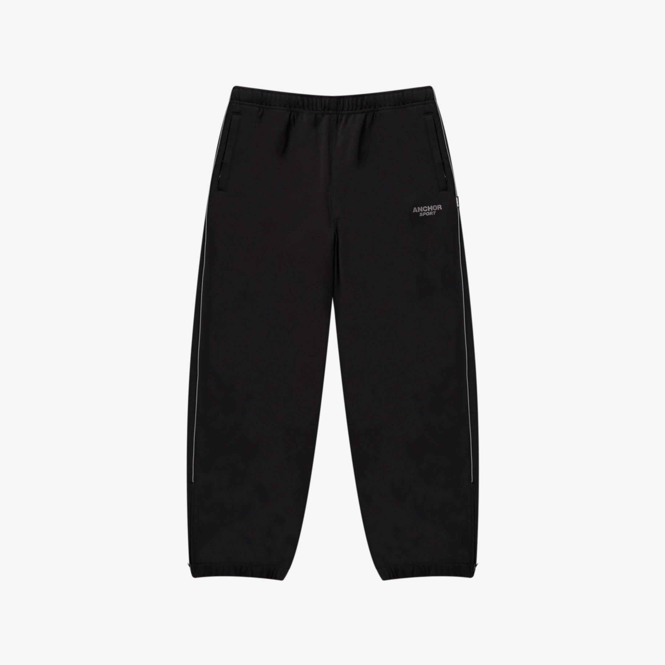 REFLECTIVE SPORT POLY TRACK PANTS