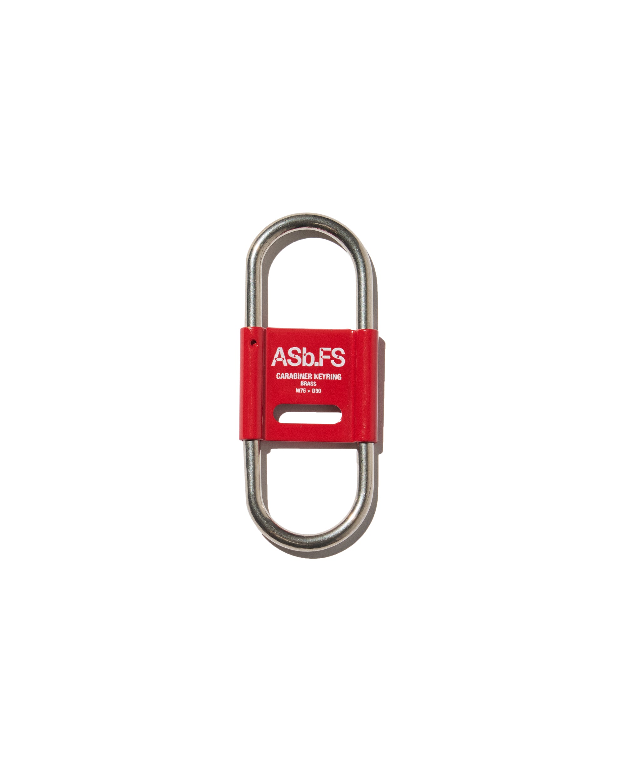 AS×FS CARABINER KEYRING