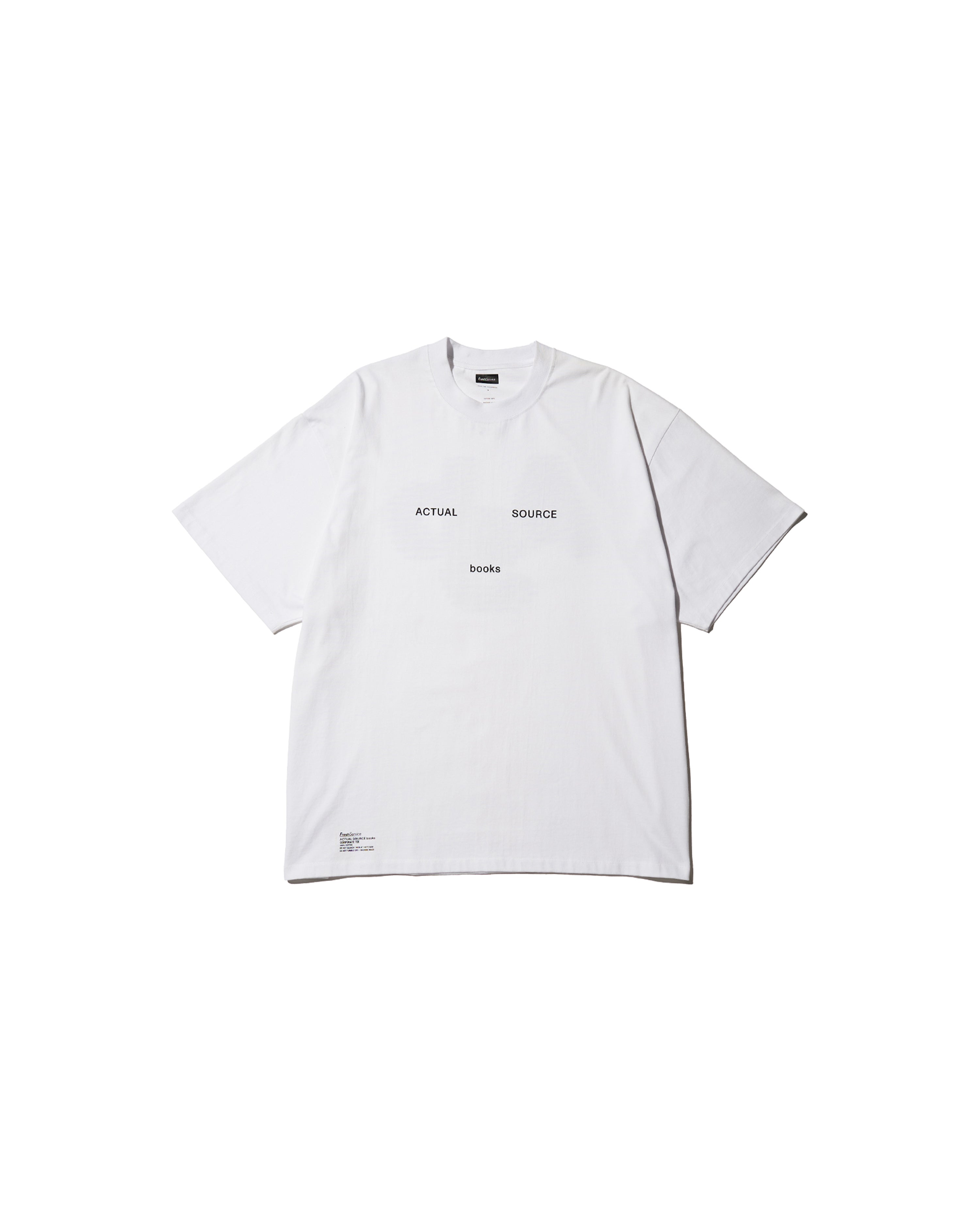 AS×FS CORPORATE S/S TEE “ASB”