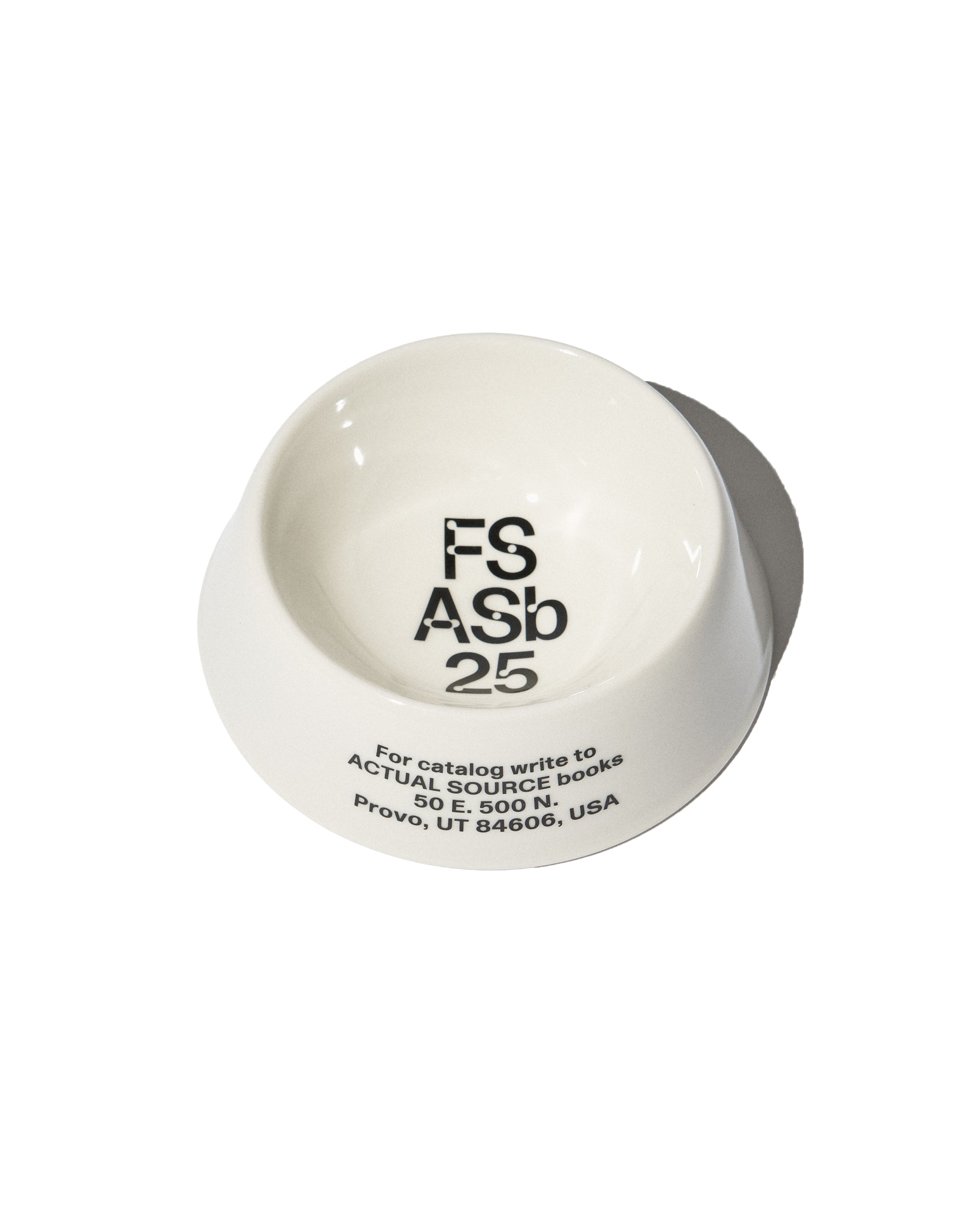 AS×FS PET BOWL