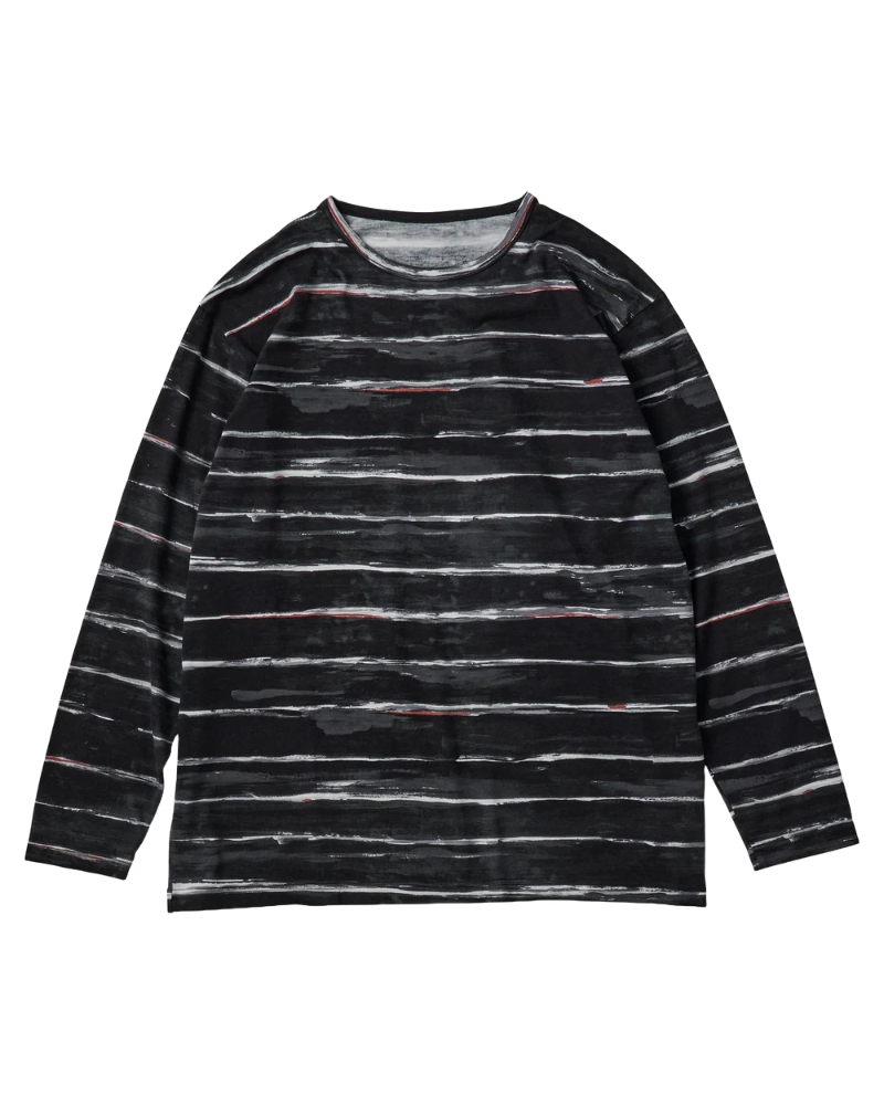 【coming soon】 ARTIST BORDER LONG SLEEVE SHIRT