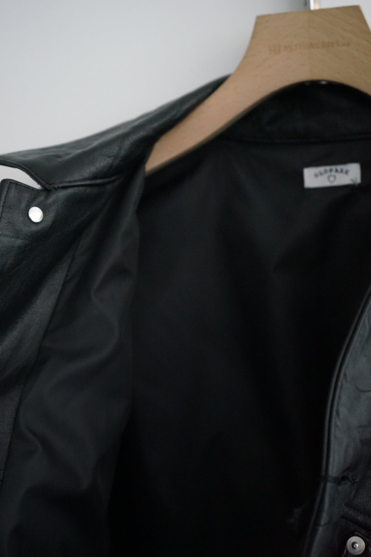 【9/27(日)発売】LEATHER CHORE COAT NO.3