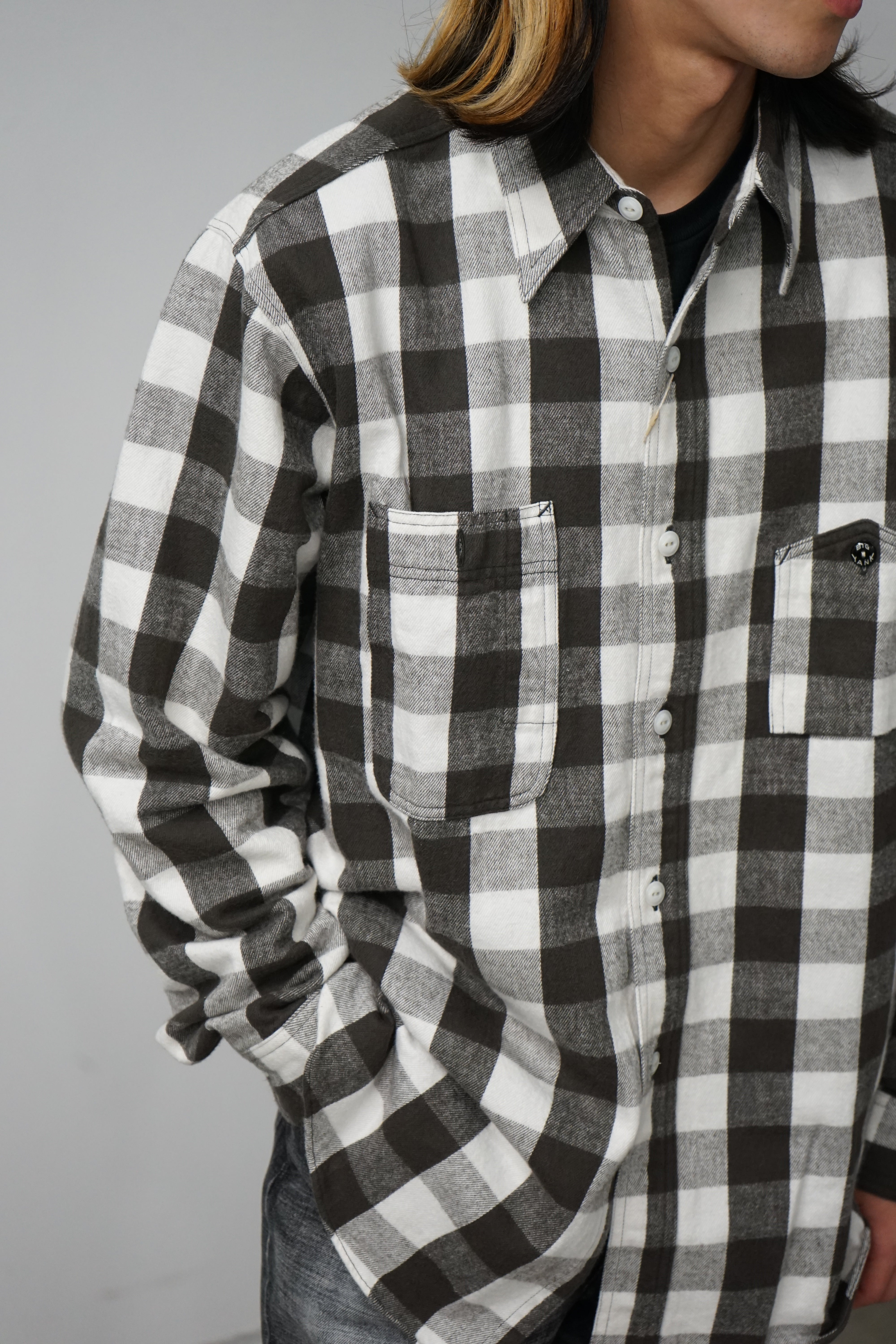 Y1945 FLANNEL SHIRT BROCK CHECK