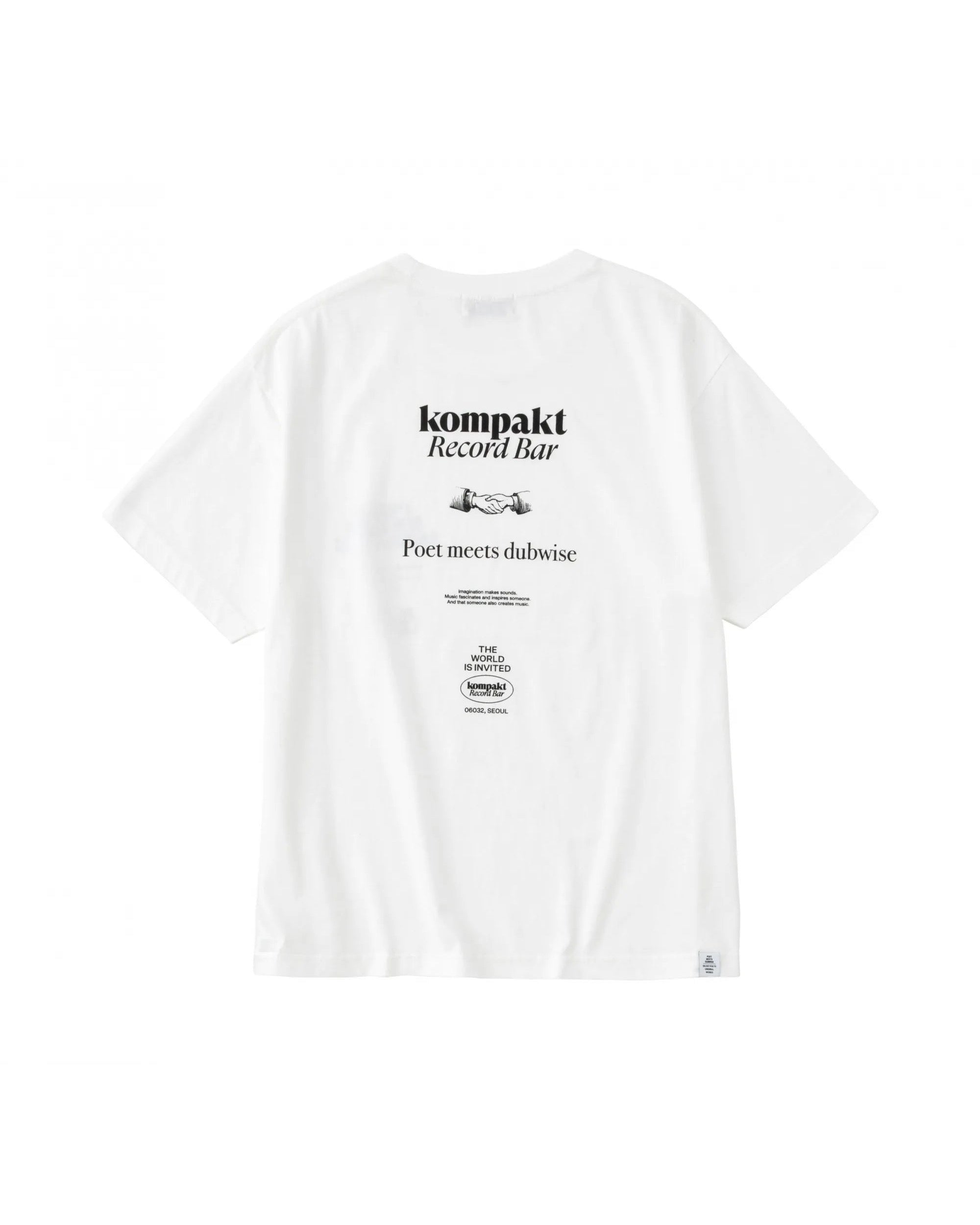 KOMPAKTRECORD BAR+PMD LOOSEFIT T-Shirt