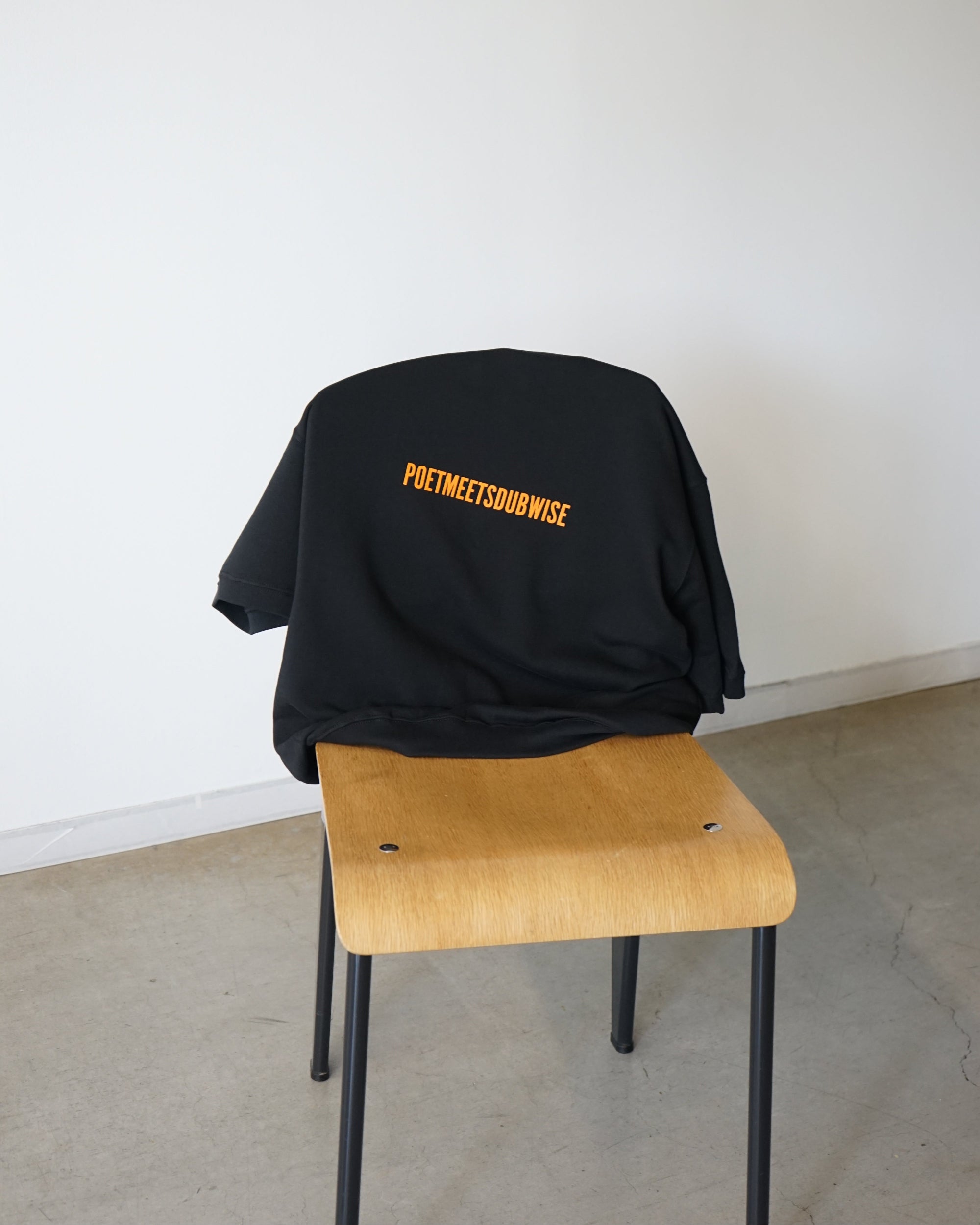 PMD LOGO BACKPILE SWEAT T-Shirt