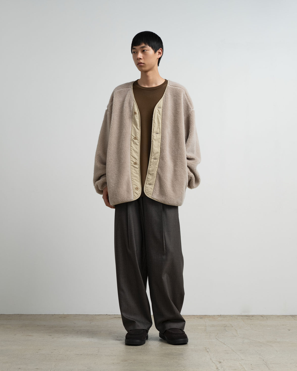 【10/17(土)発売】Wool Boa Liner Blouson