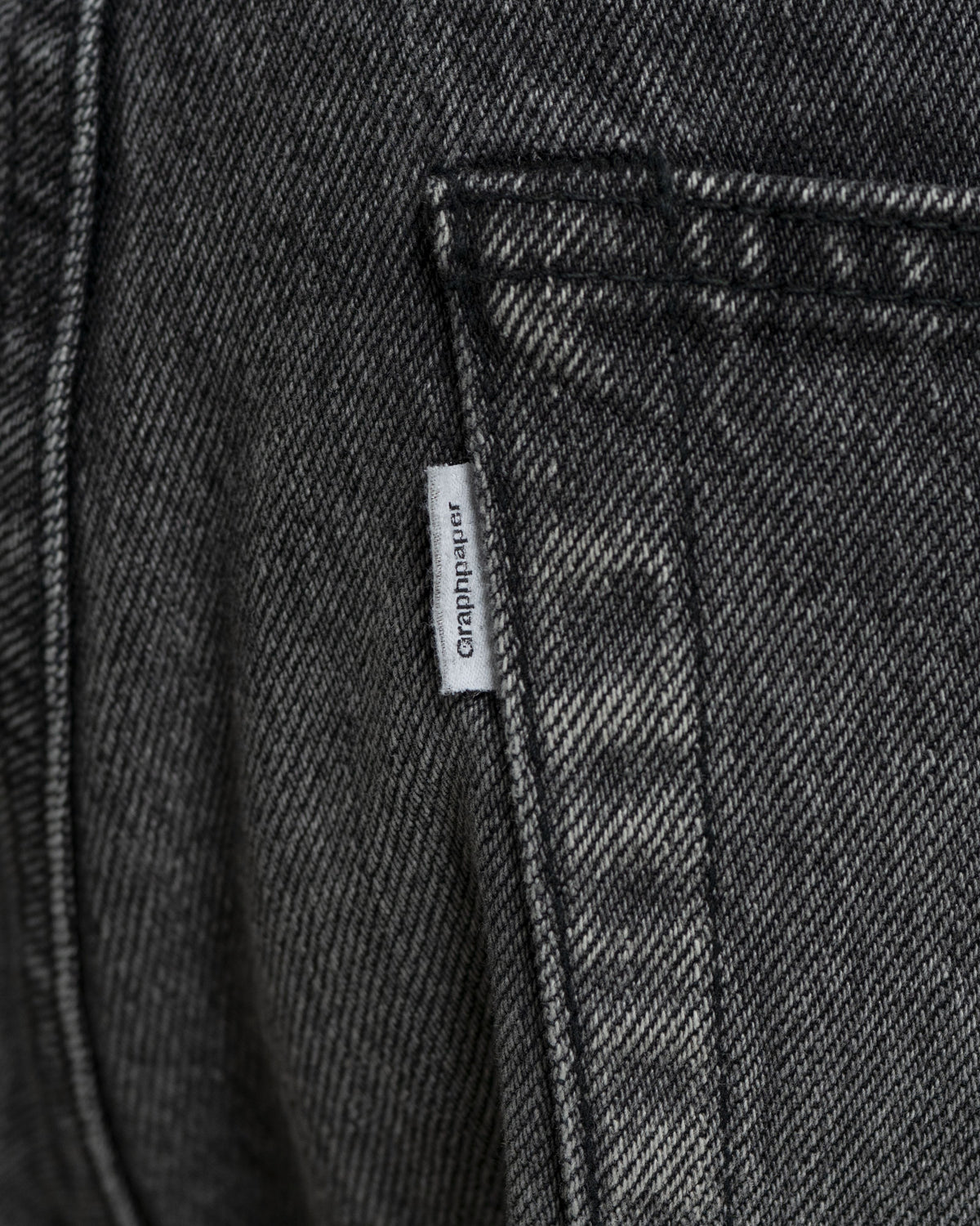 Selvage Denim Five Pocket Tapered Pants -LIGHT FADE-