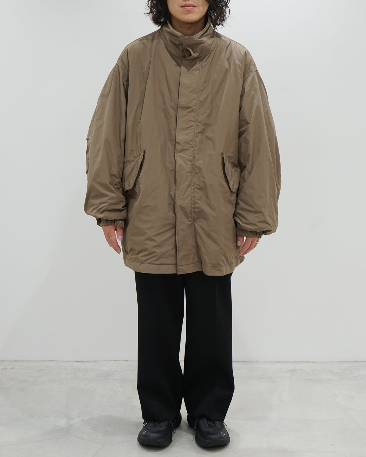 AIR WEATHER SHORT MODS COAT