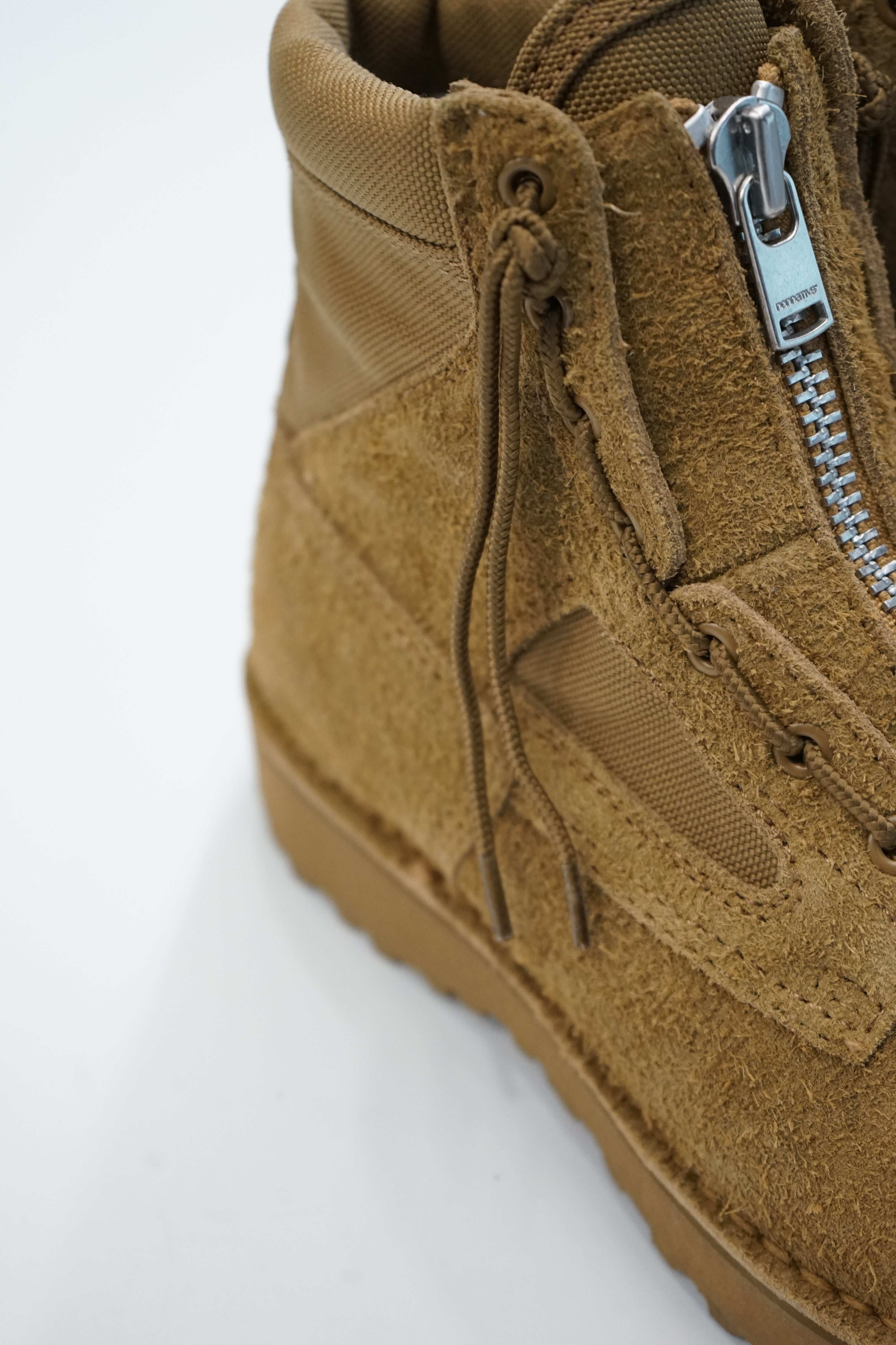 TROOPER LACE UP BOOTS COW LEATHER