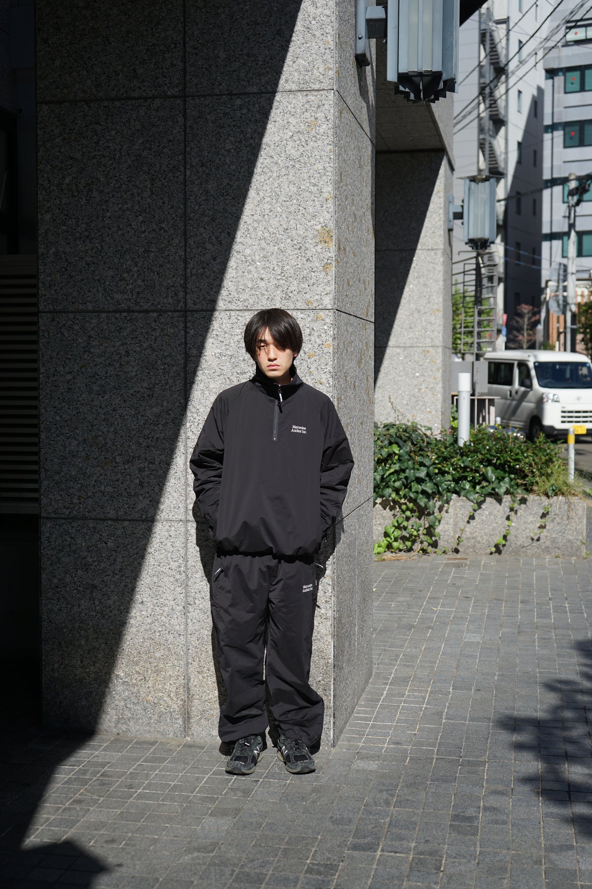 【10/23(金)発売】PEACHSKIN ANORAK JACKET