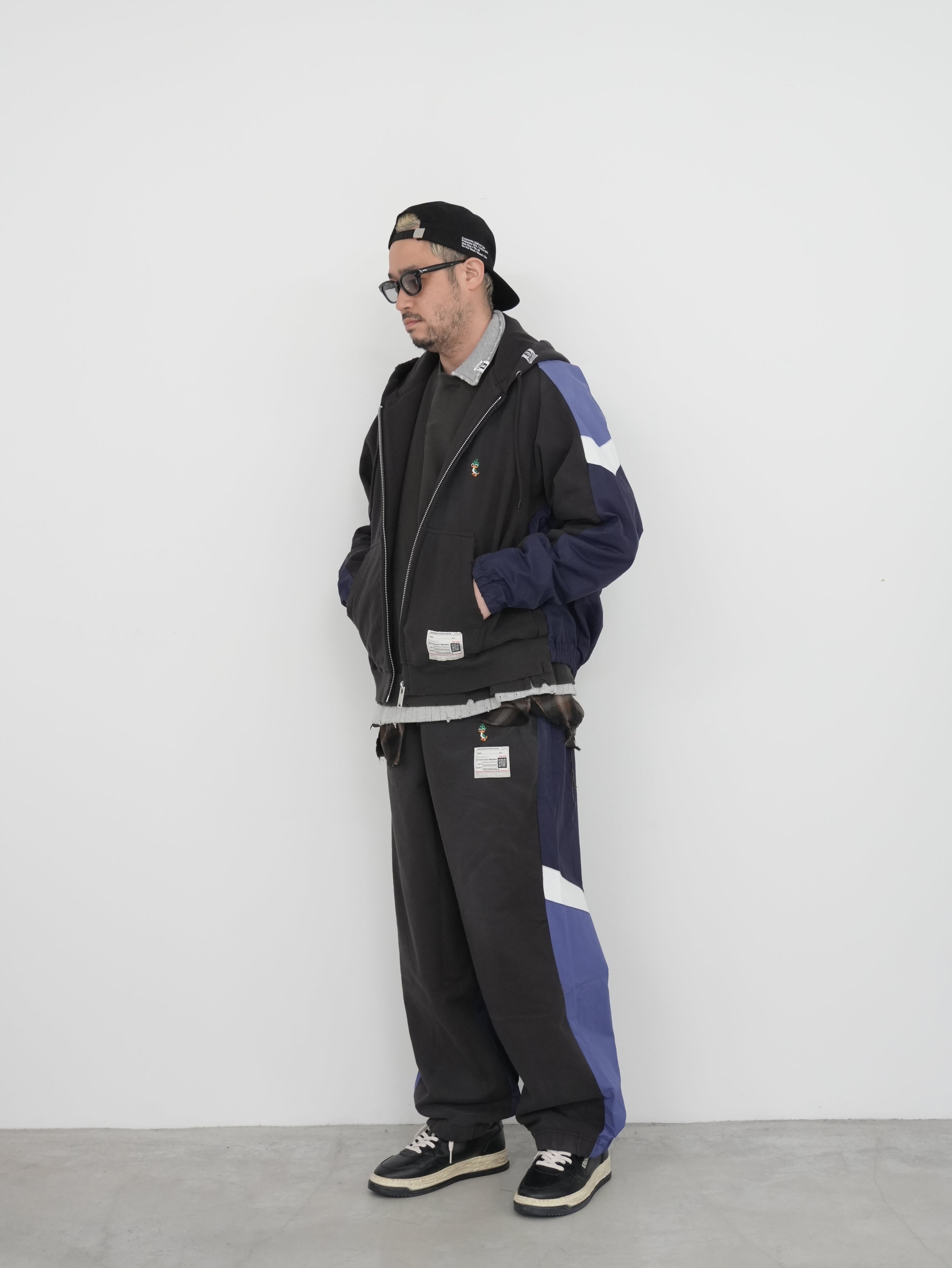 【26SS】TRACK PANTS COMBINED PANTS
