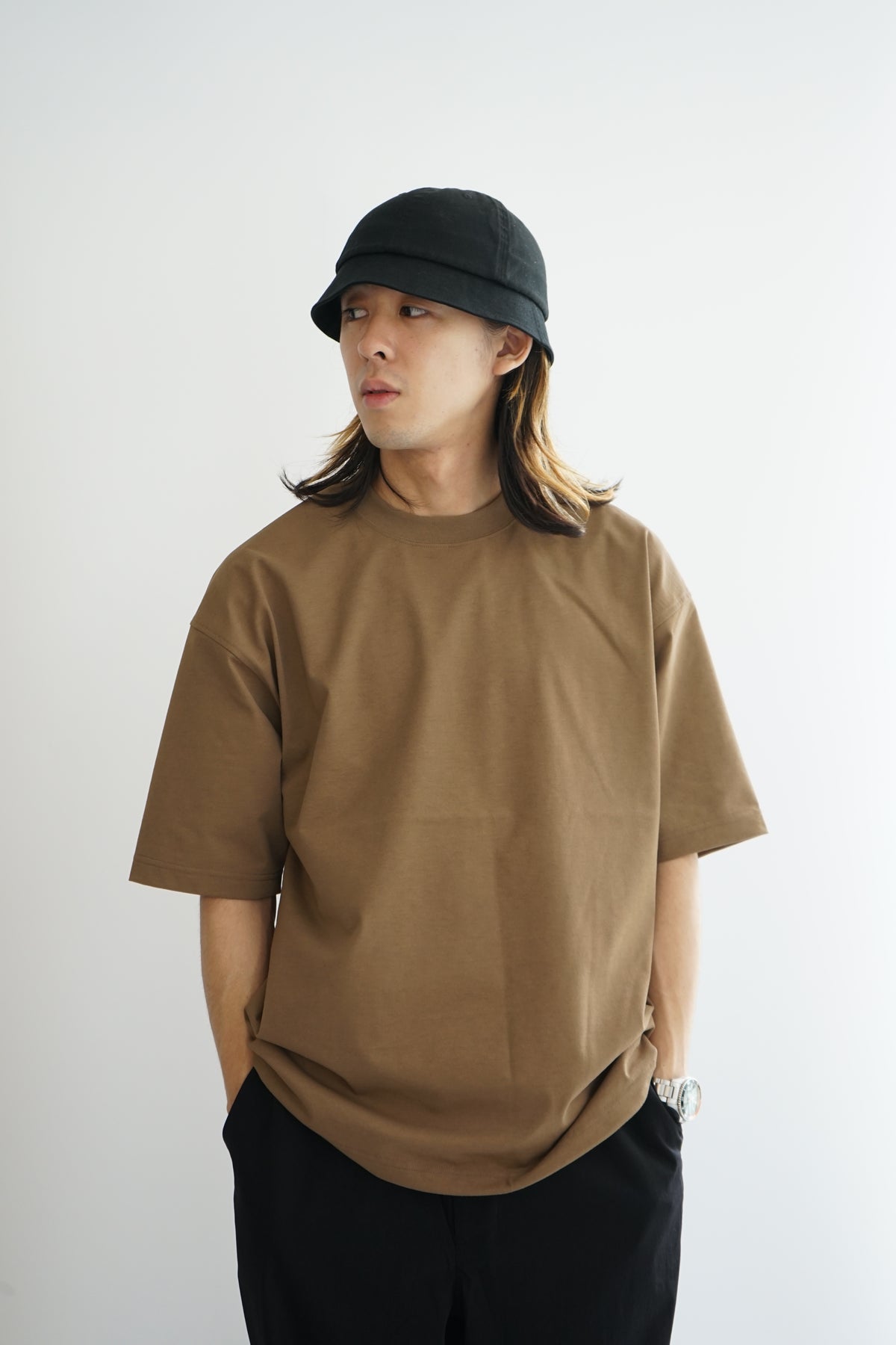 TECH DRAWSTRING TEE S/S