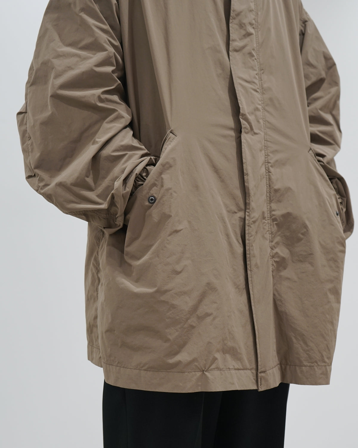 AIR WEATHER SHORT MODS COAT