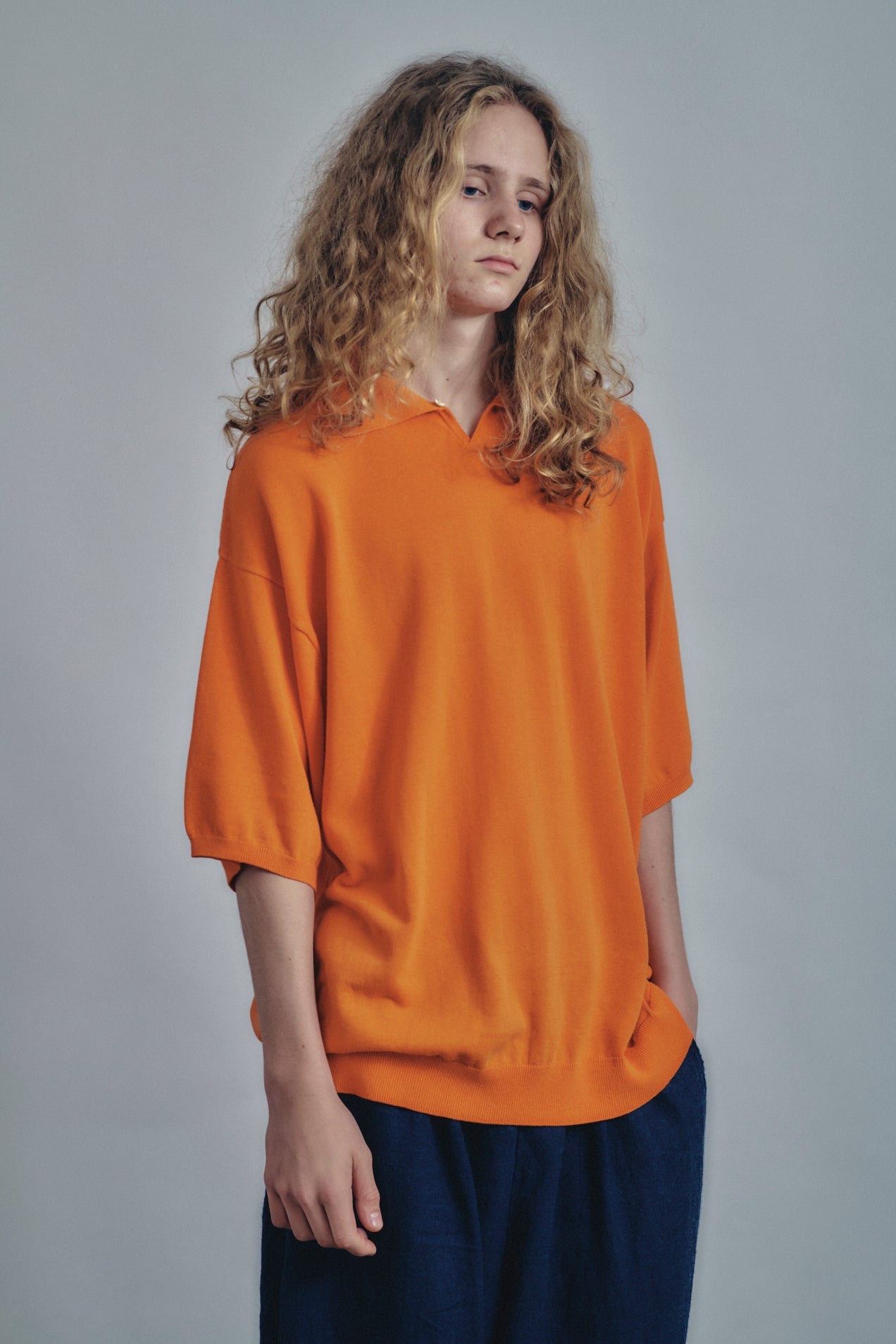 【26SS】Knitted Polo Shirt