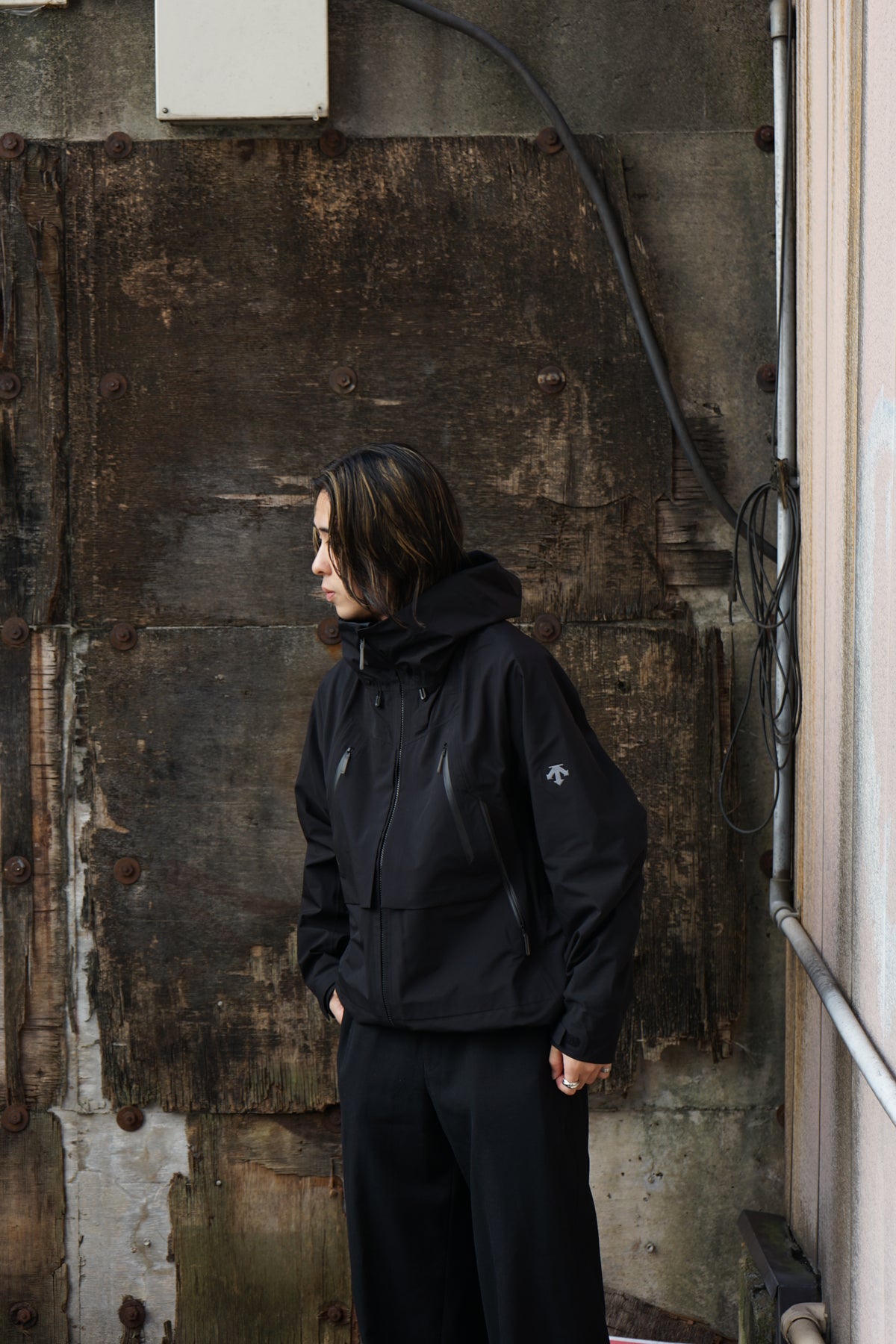 【10/22(木)発売】DERMIZAX 3L SHELL JACKET ZENCHIKEI