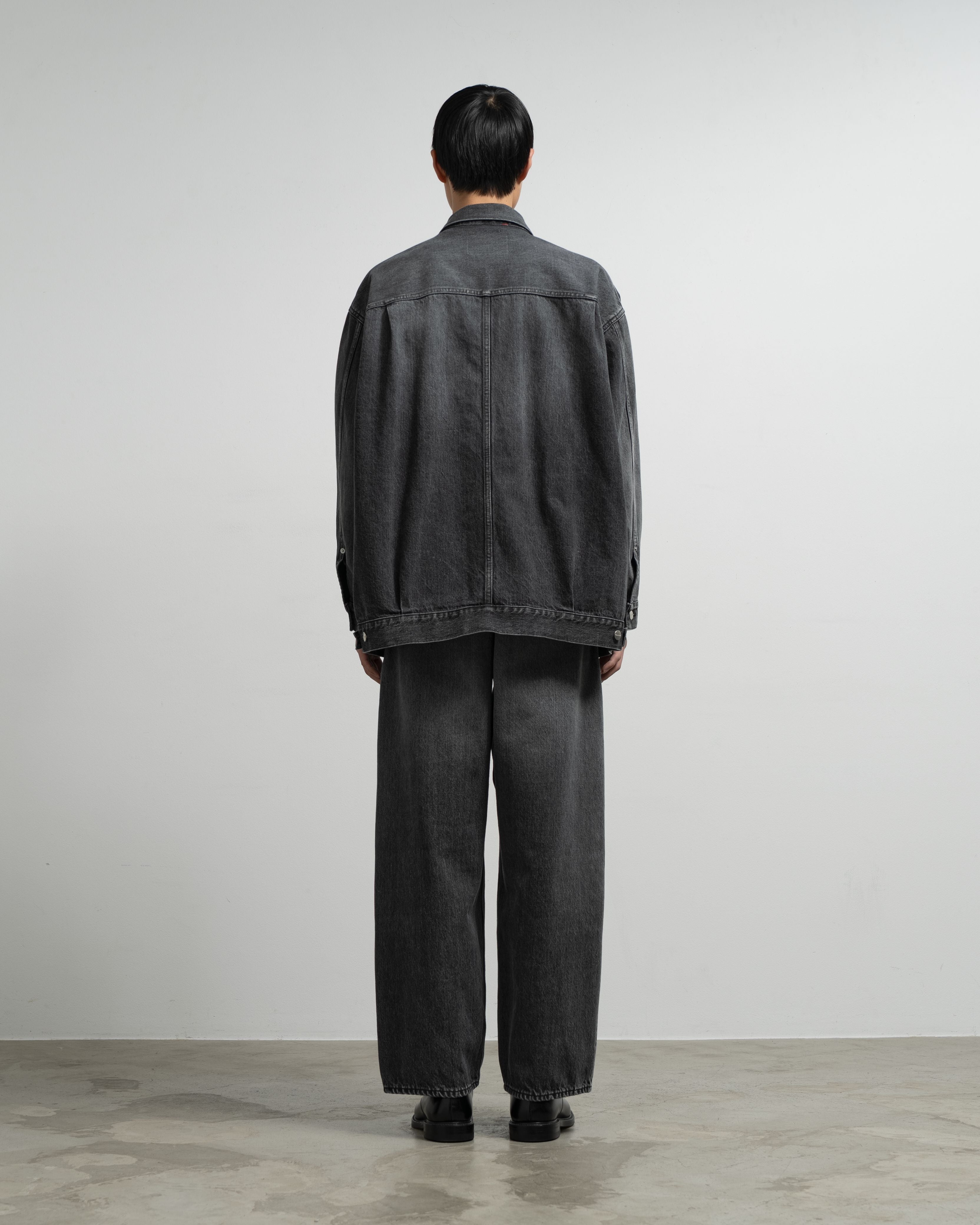 【専用決済ページ】Selvage Denim Jacket -LIGHT FADE-
