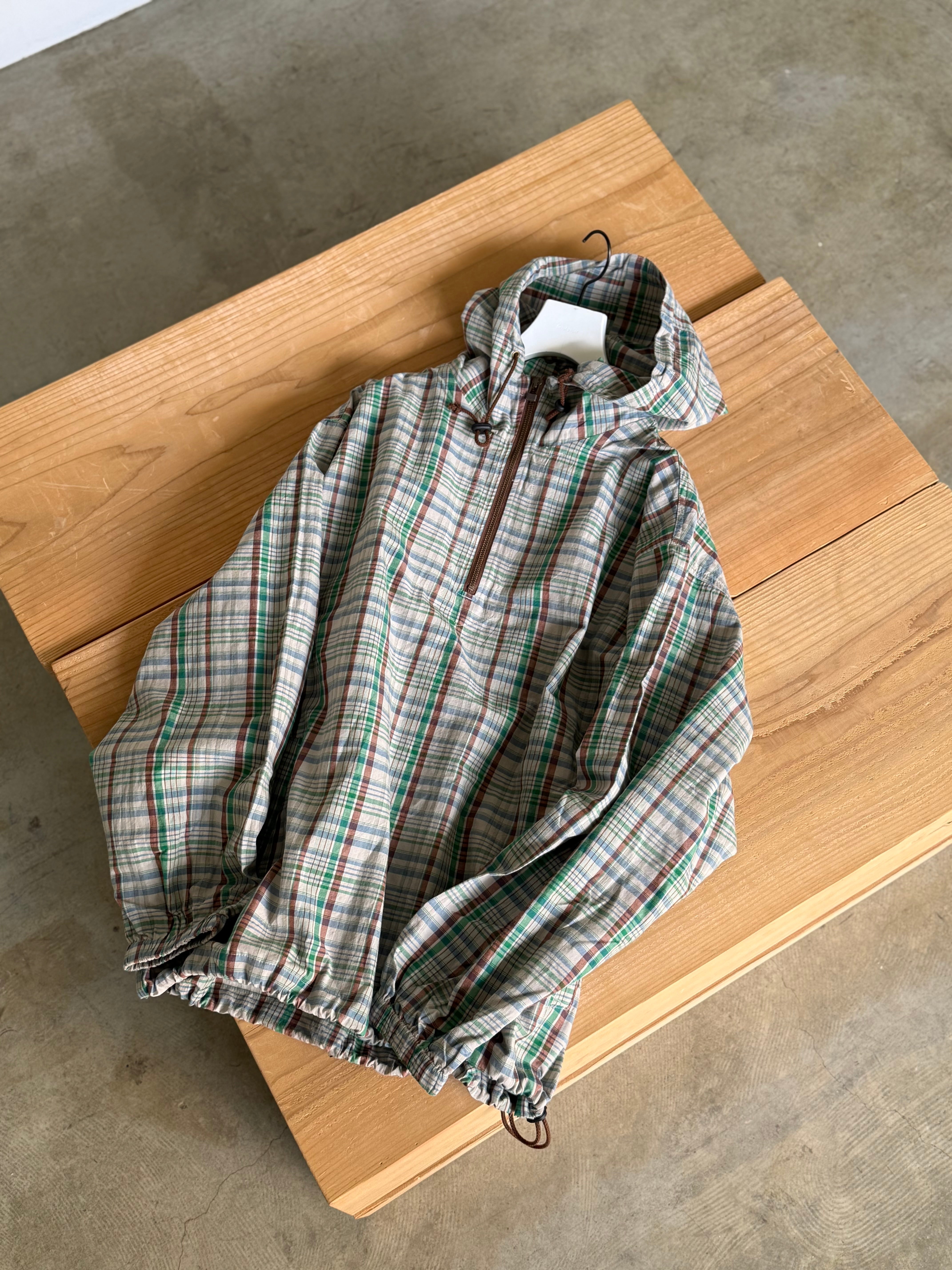 MADRAS CHECK ANORAK