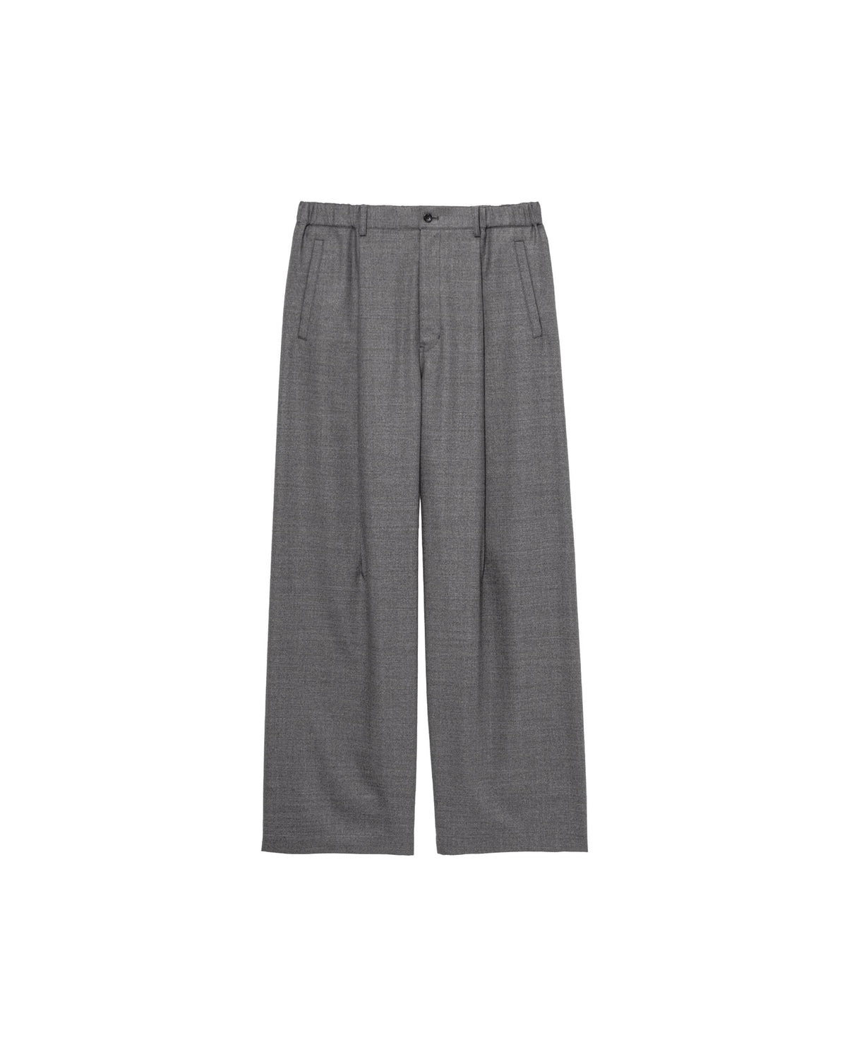 【9/12(土)発売】Melange Matt Worsted Side Seamless Trousers
