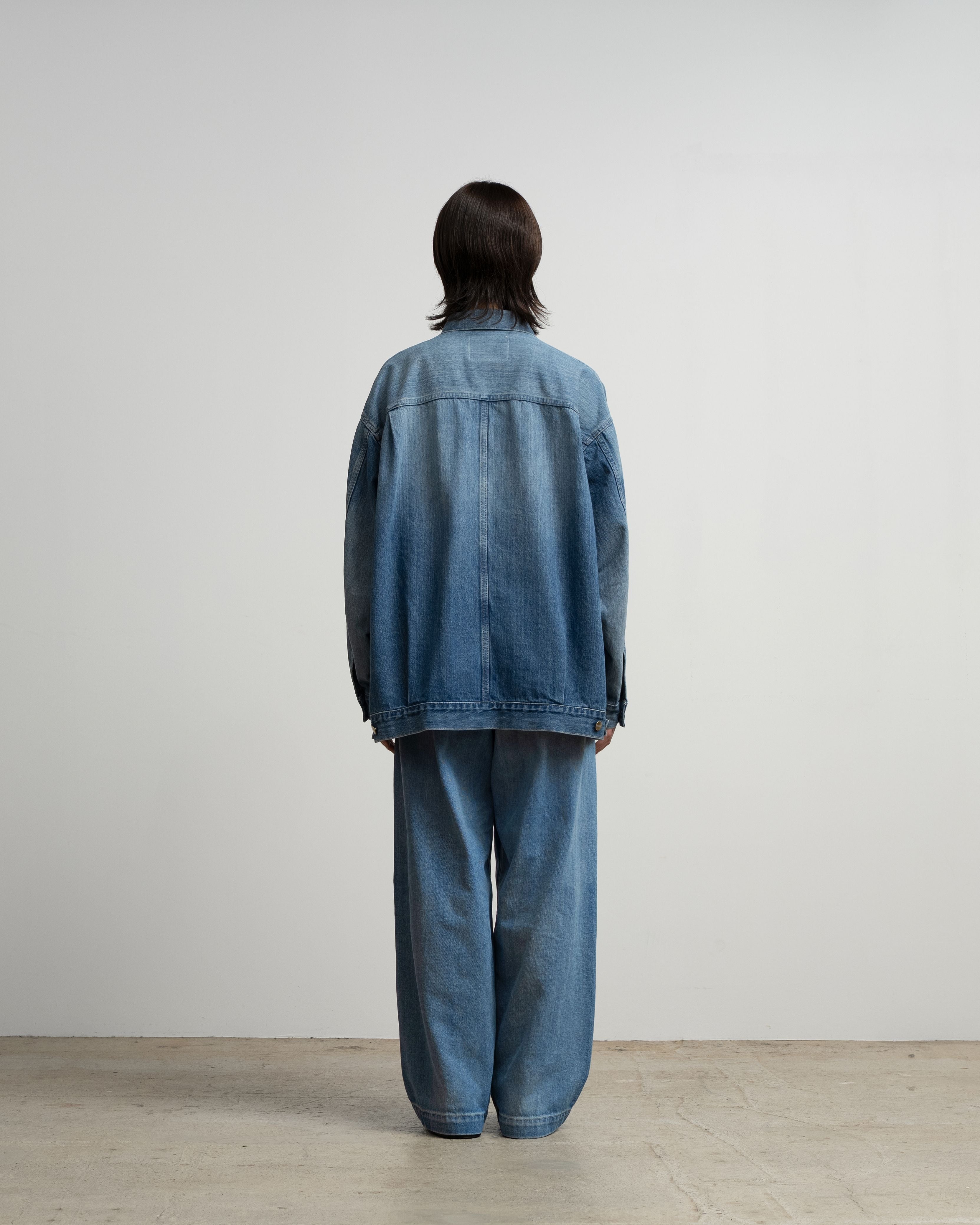 【専用決済ページ】Selvage Denim Jacket -LIGHT FADE-
