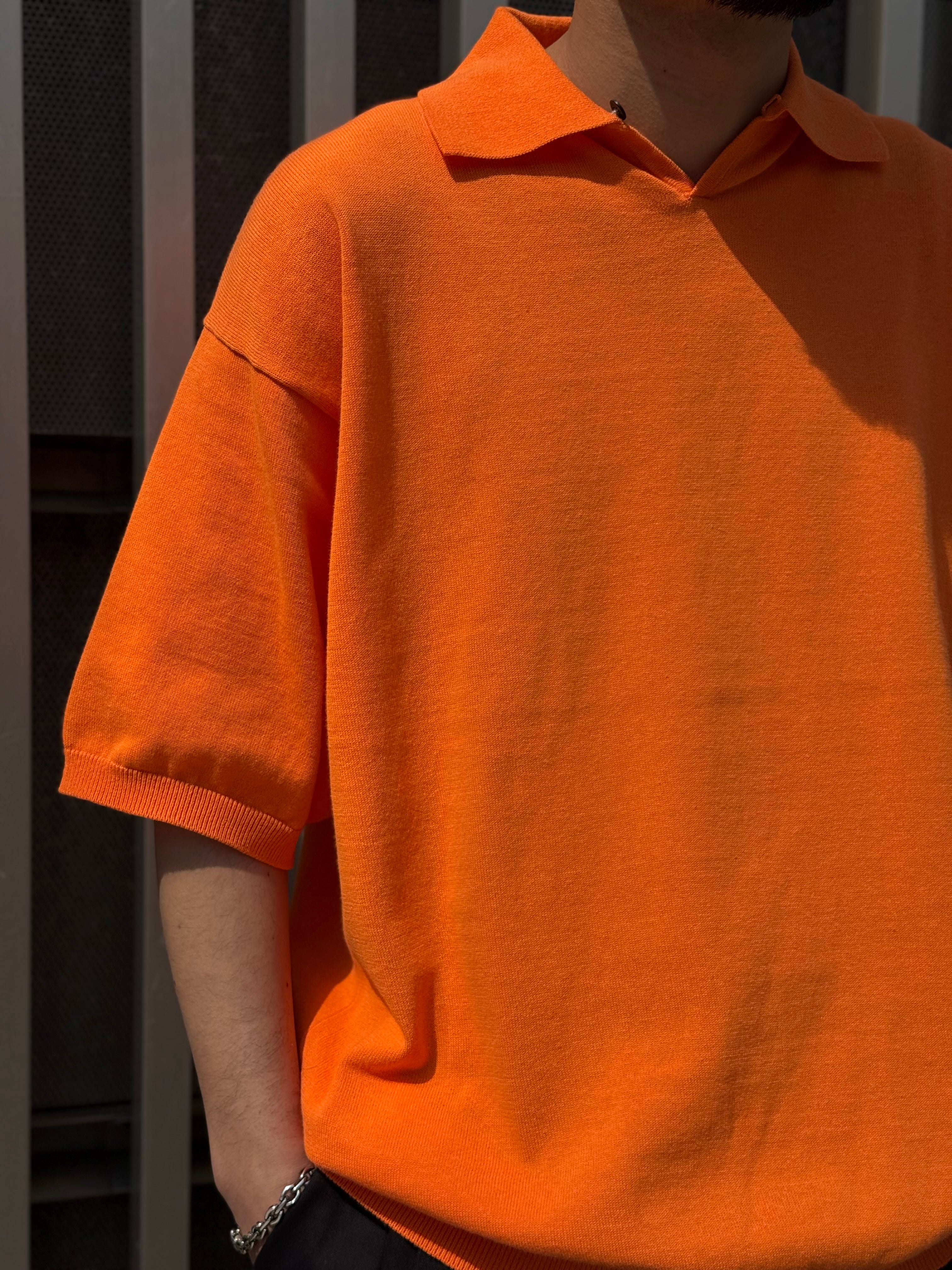 【26SS】Knitted Polo Shirt