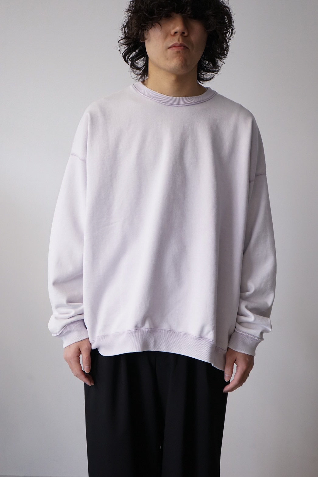 MARKAWARE＆marka - ORGANIC COTTON HEAVY FLEECE HUGE SWEAT
